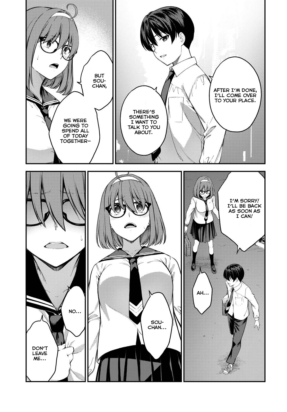 Lust Geass Chapter 41 page 13 - Chapter 41