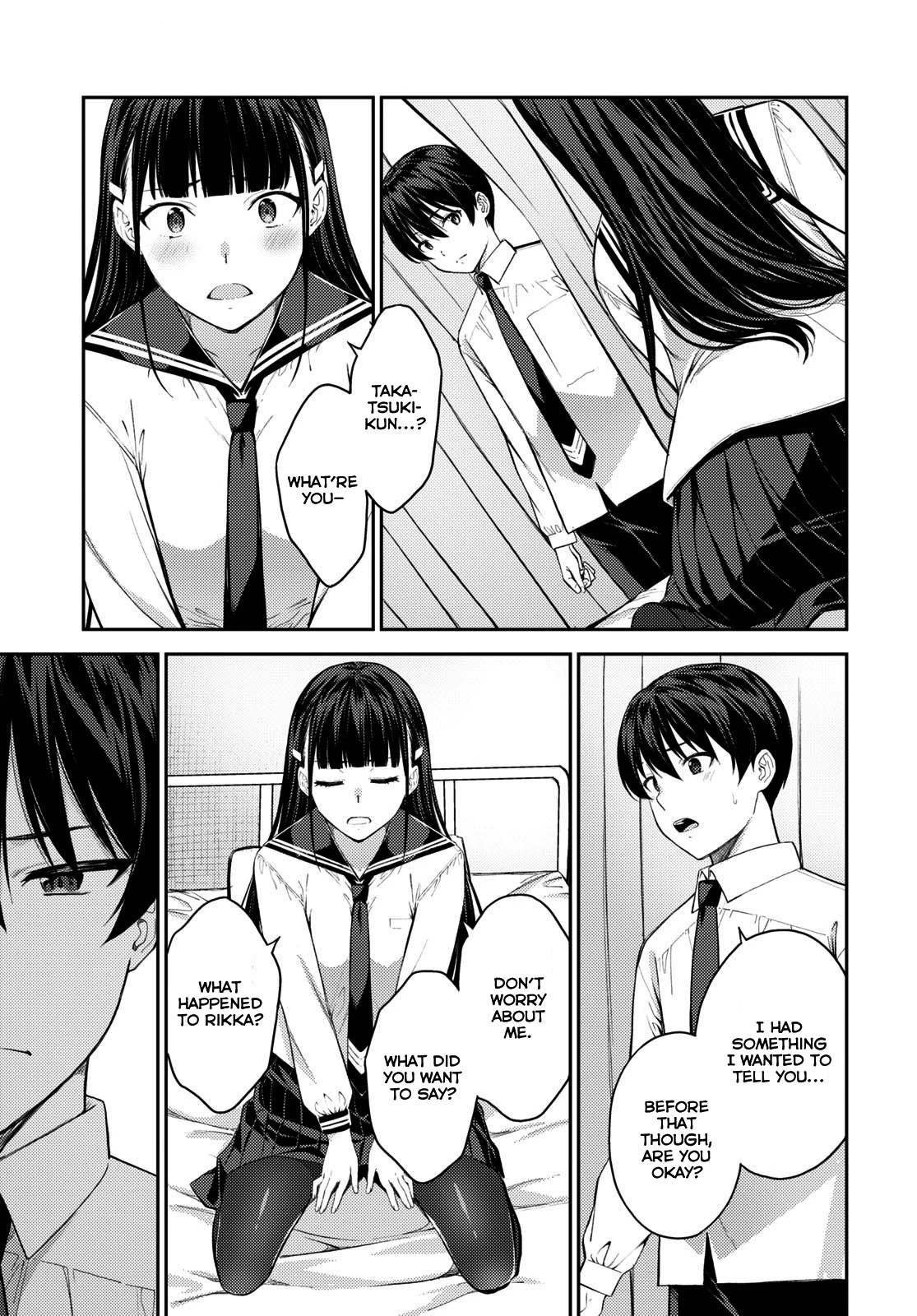 Lust Geass Chapter 41 page 17 - Chapter 41