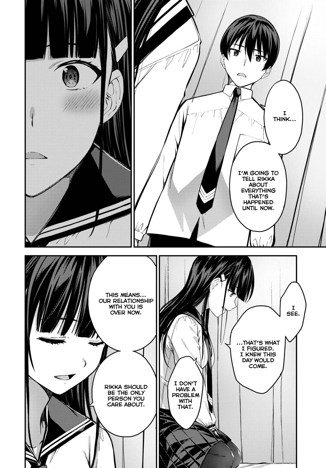 Lust Geass Chapter 41 page 18 - Chapter 41