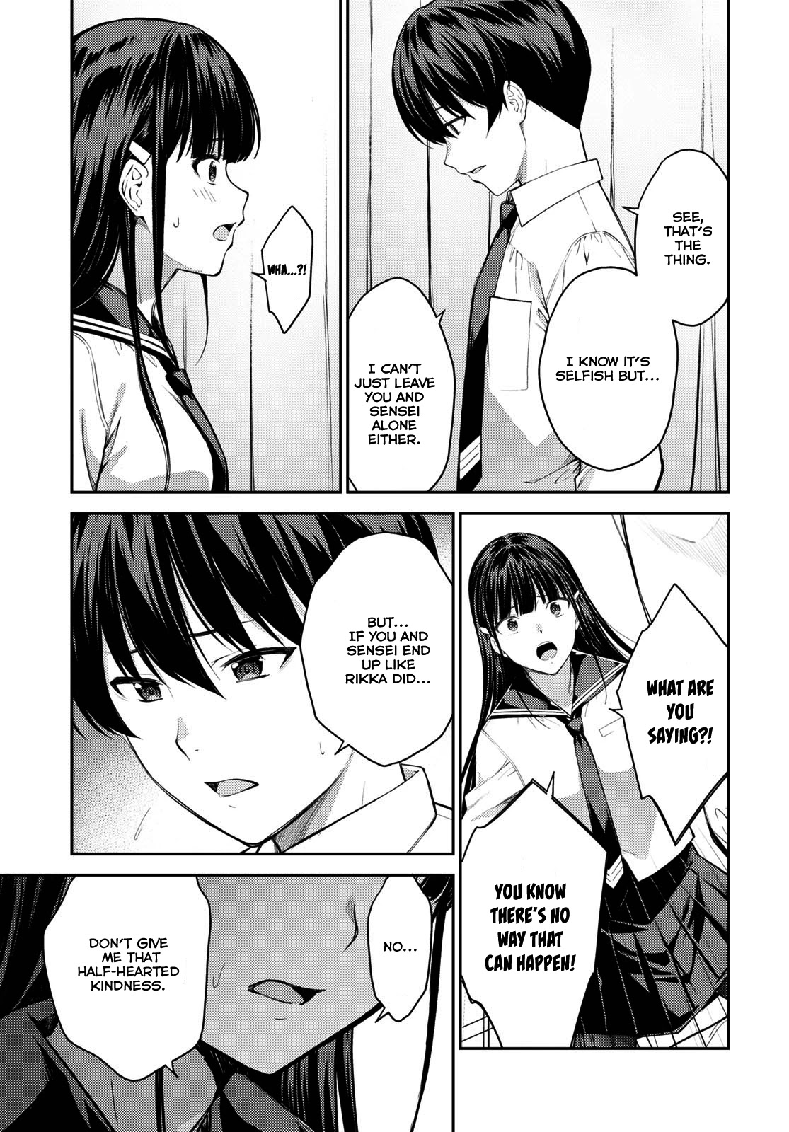 Lust Geass Chapter 41 page 19 - Chapter 41