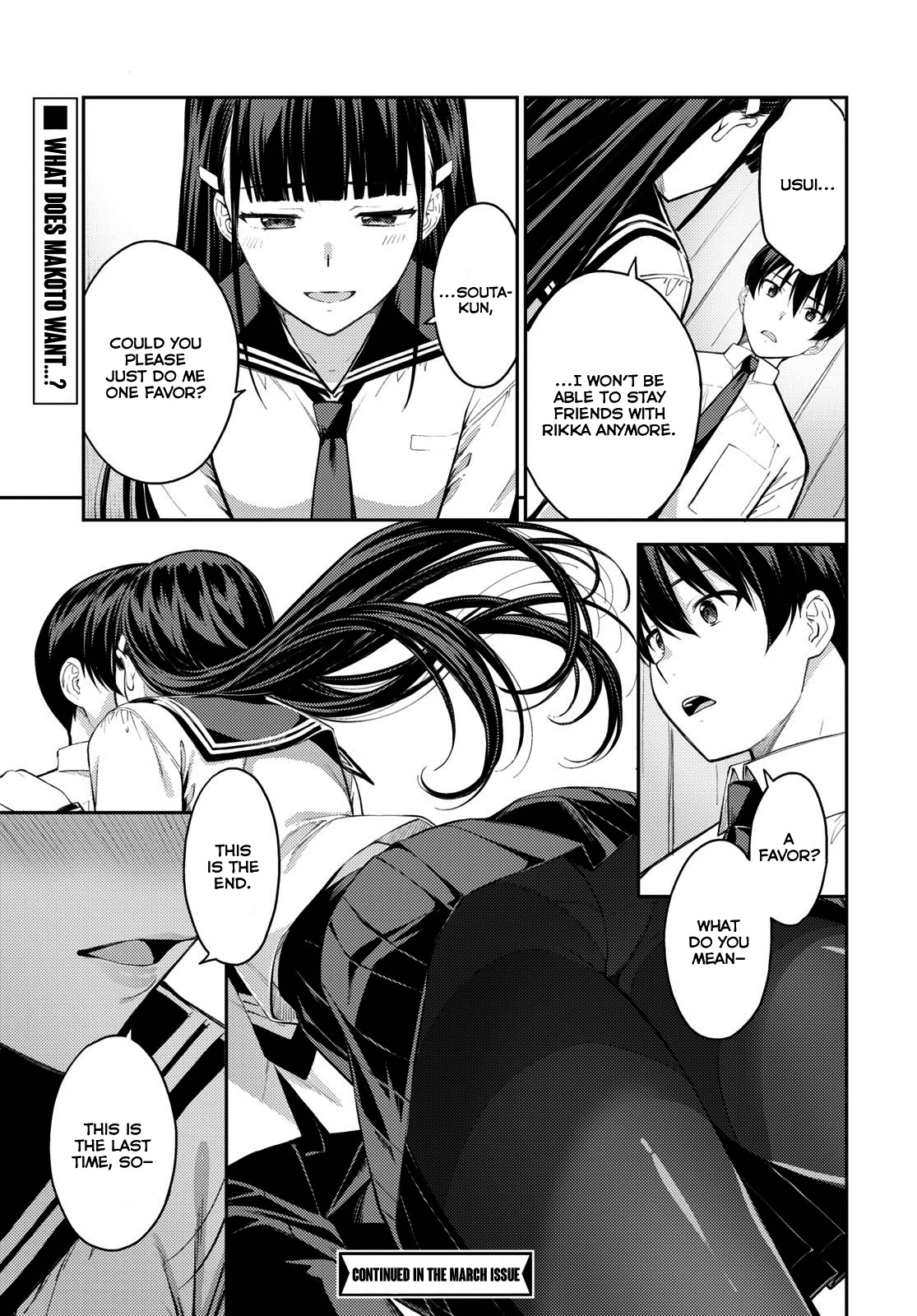 Lust Geass Chapter 41 page 21 - Chapter 41