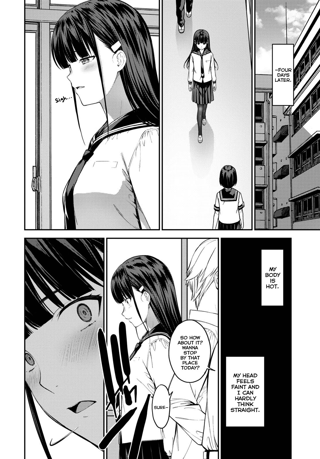 Lust Geass Chapter 41 page 6 - Chapter 41