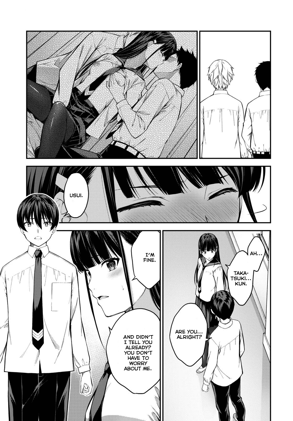 Lust Geass Chapter 41 page 7 - Chapter 41