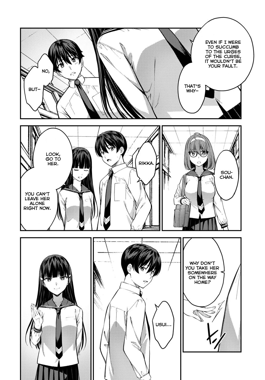 Lust Geass Chapter 41 page 8 - Chapter 41