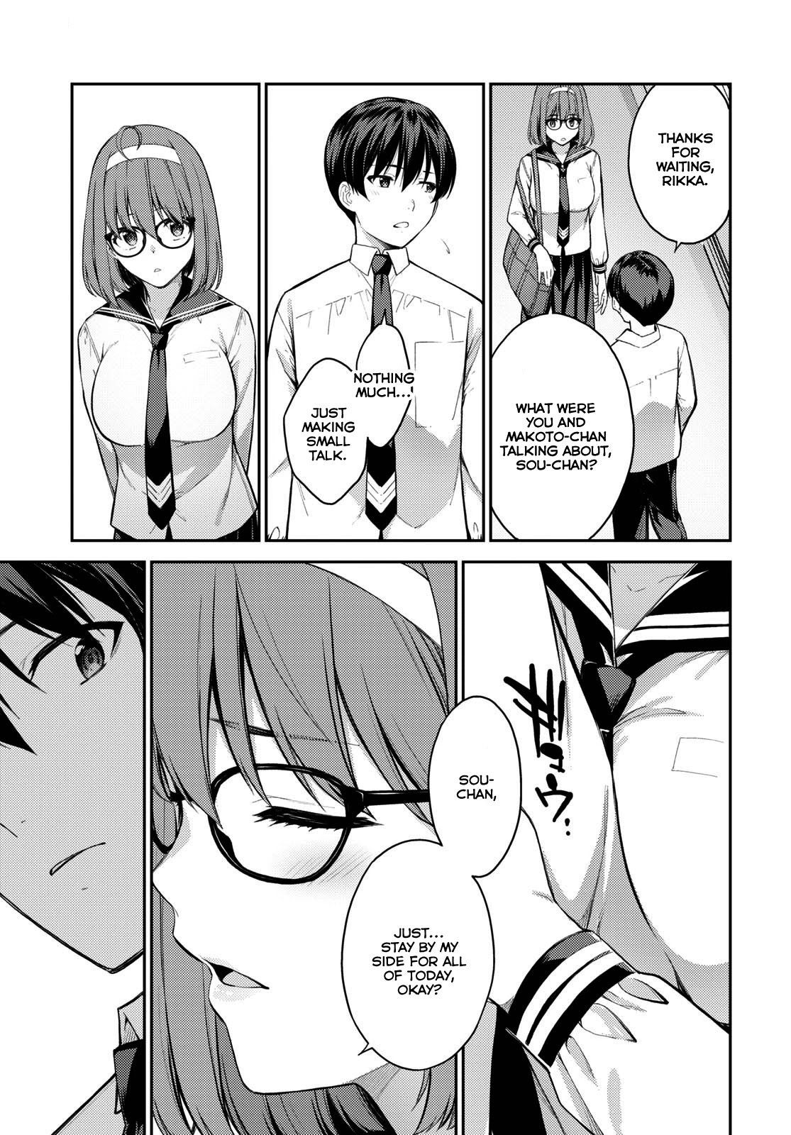 Lust Geass Chapter 41 page 9 - Chapter 41