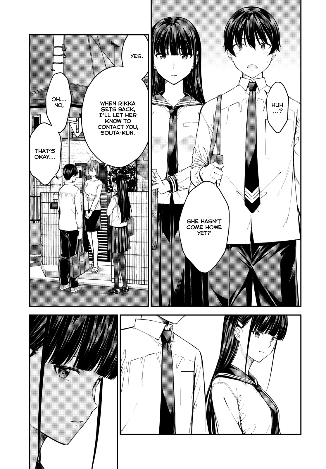 Lust Geass Chapter 42 page 14 - Chapter 42