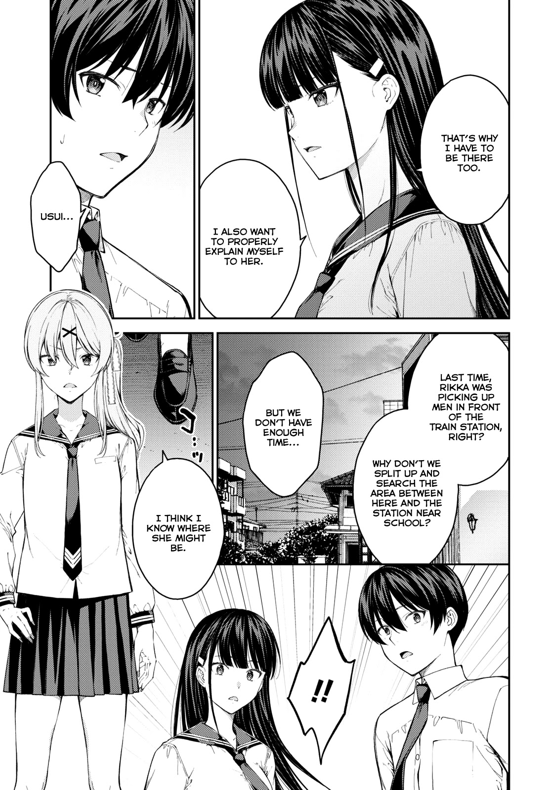 Lust Geass Chapter 42 page 16 - Chapter 42