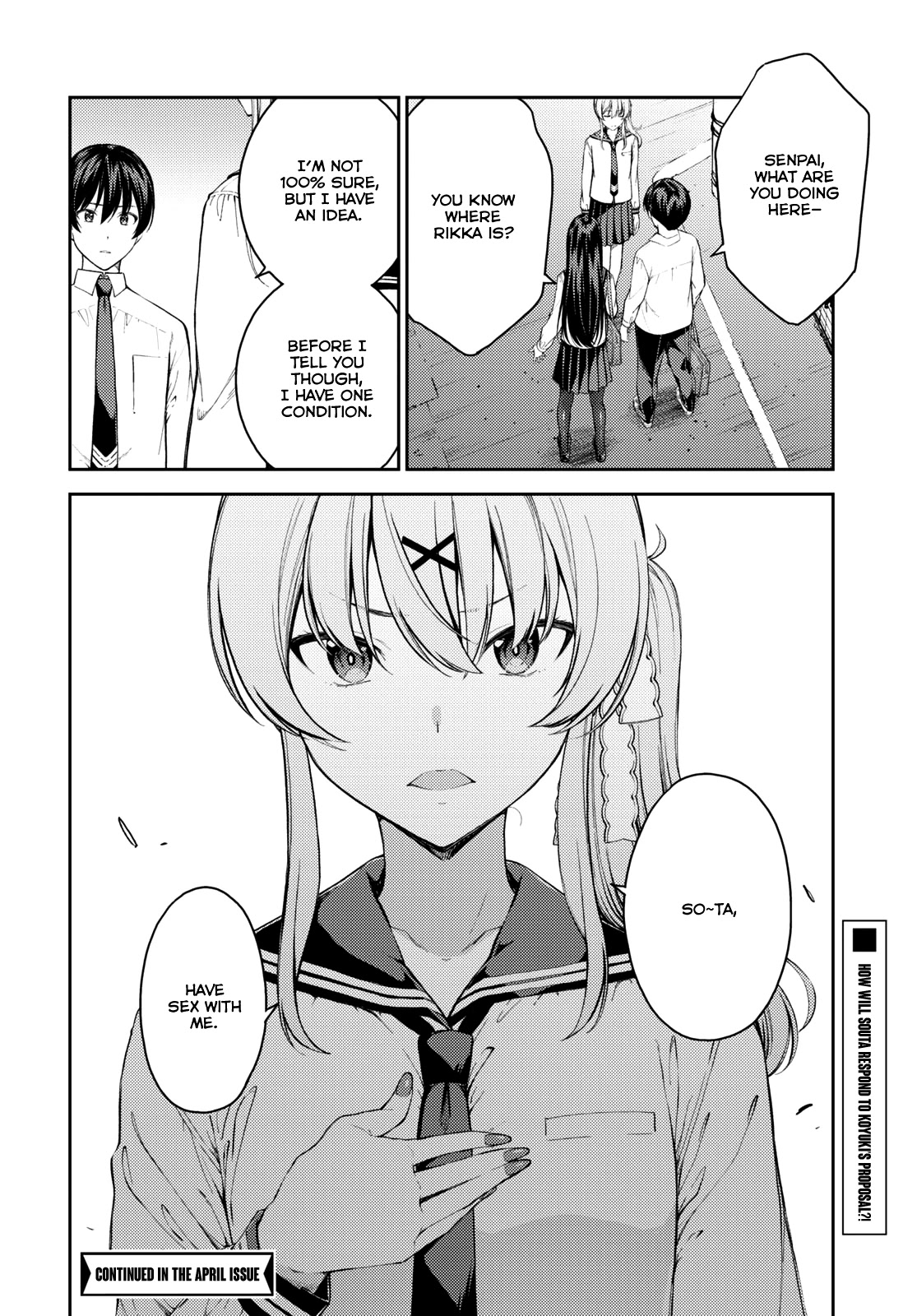 Lust Geass Chapter 42 page 17 - Chapter 42
