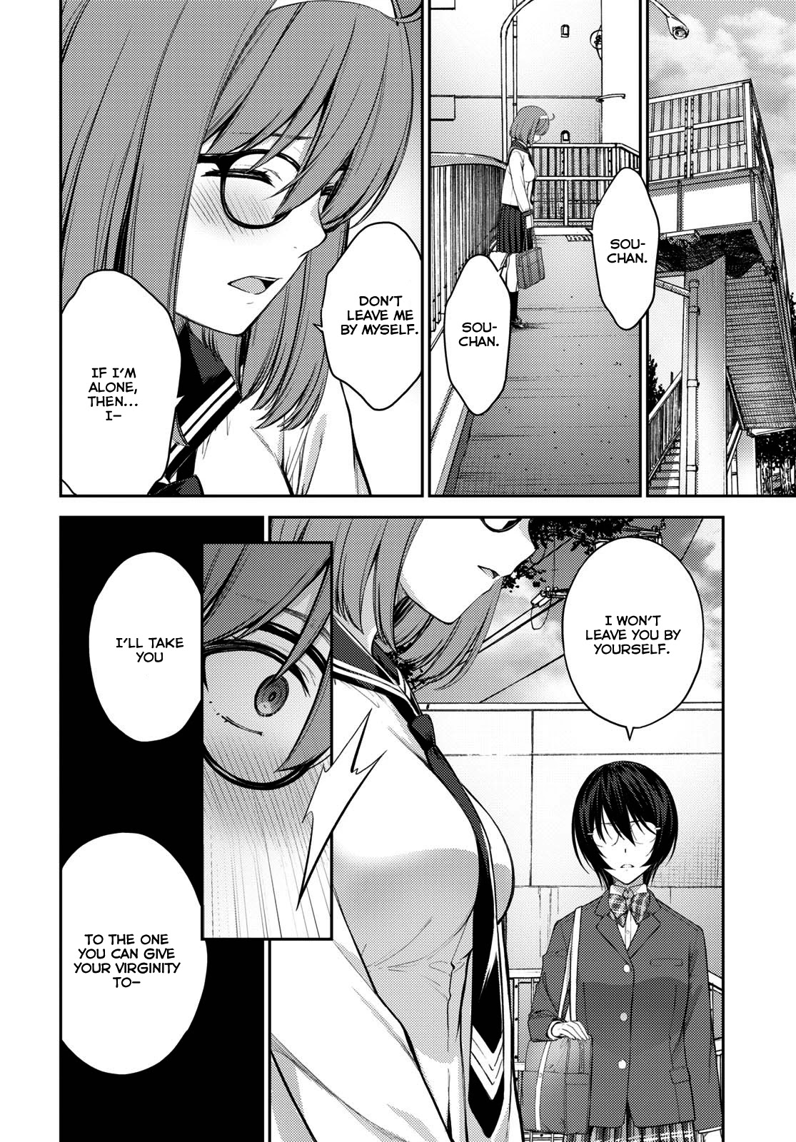 Lust Geass Chapter 42 page 9 - Chapter 42