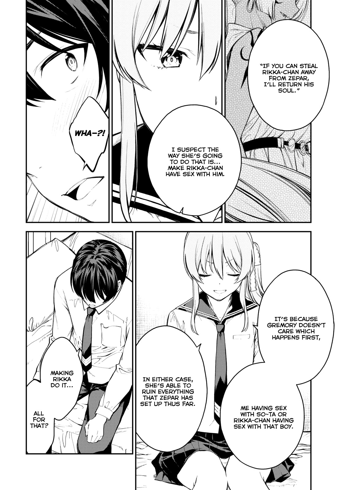 Lust Geass Chapter 43 page 10 - Chapter 43