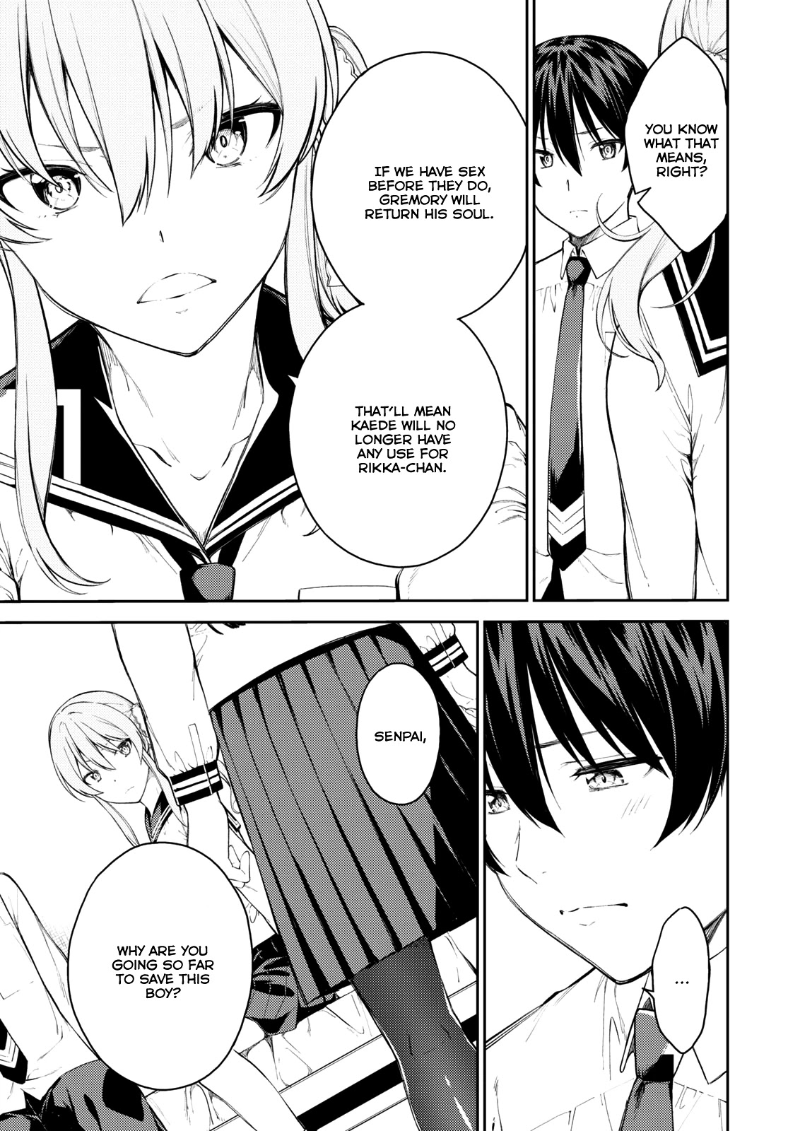 Lust Geass Chapter 43 page 11 - Chapter 43