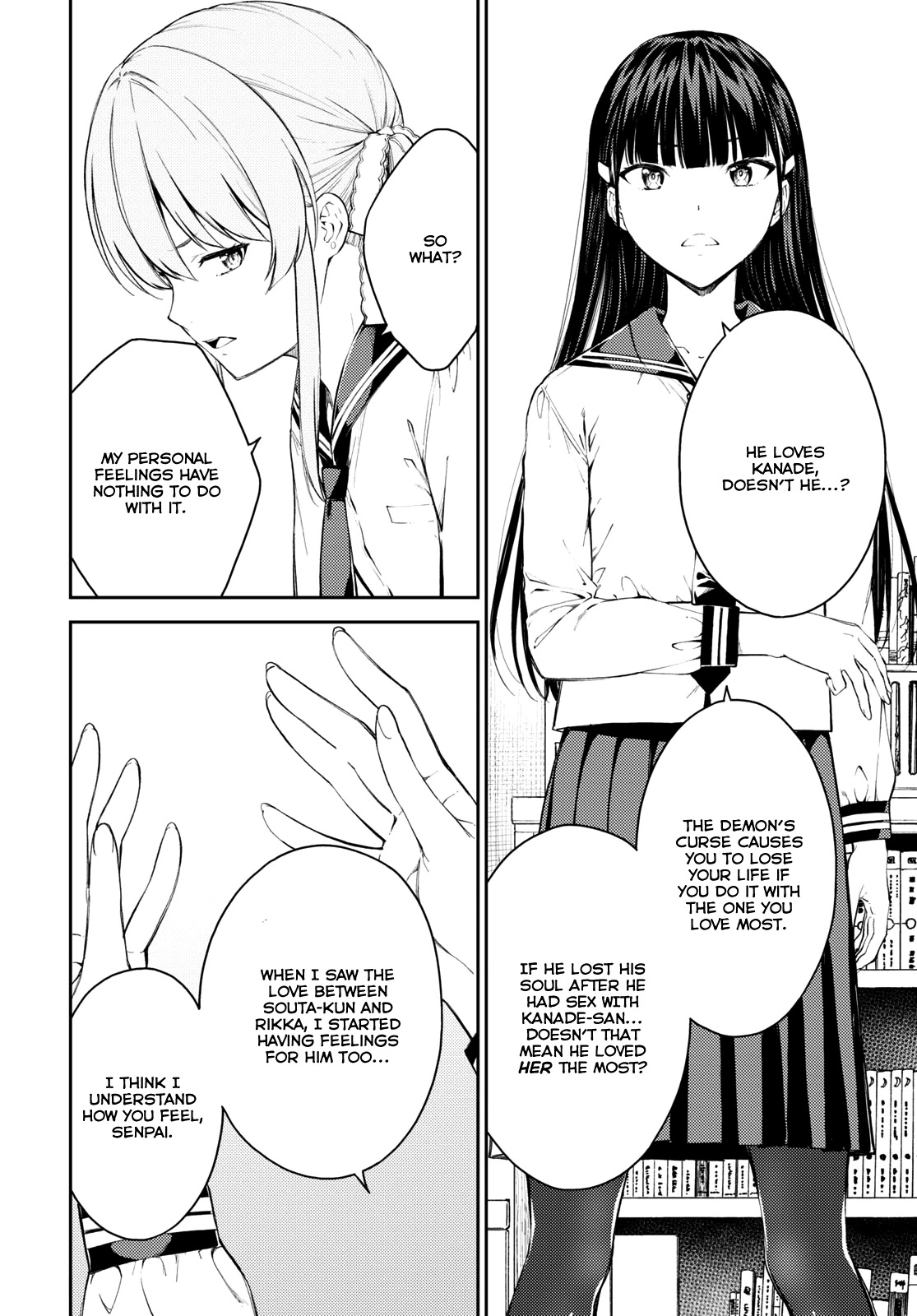 Lust Geass Chapter 43 page 12 - Chapter 43