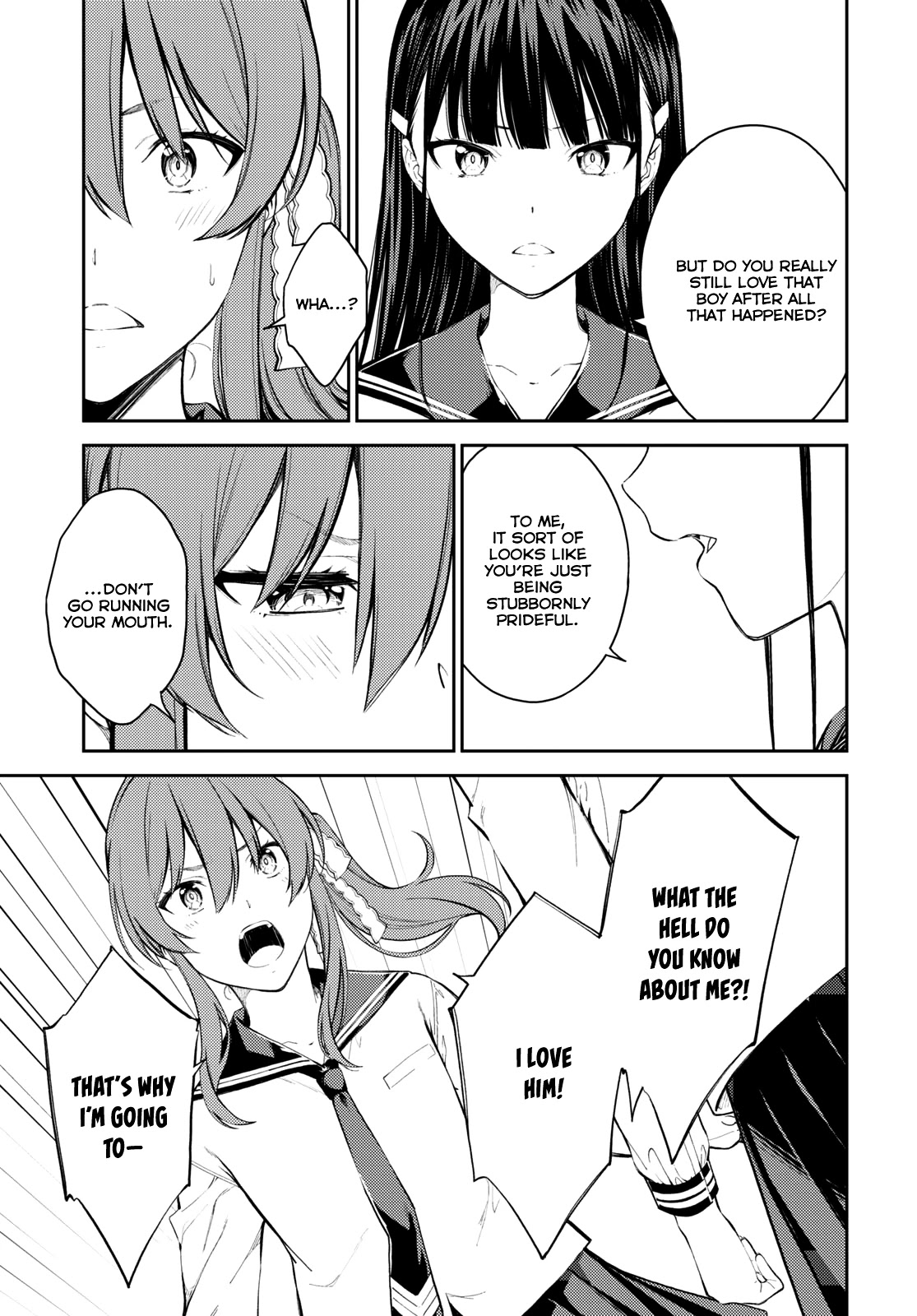 Lust Geass Chapter 43 page 13 - Chapter 43