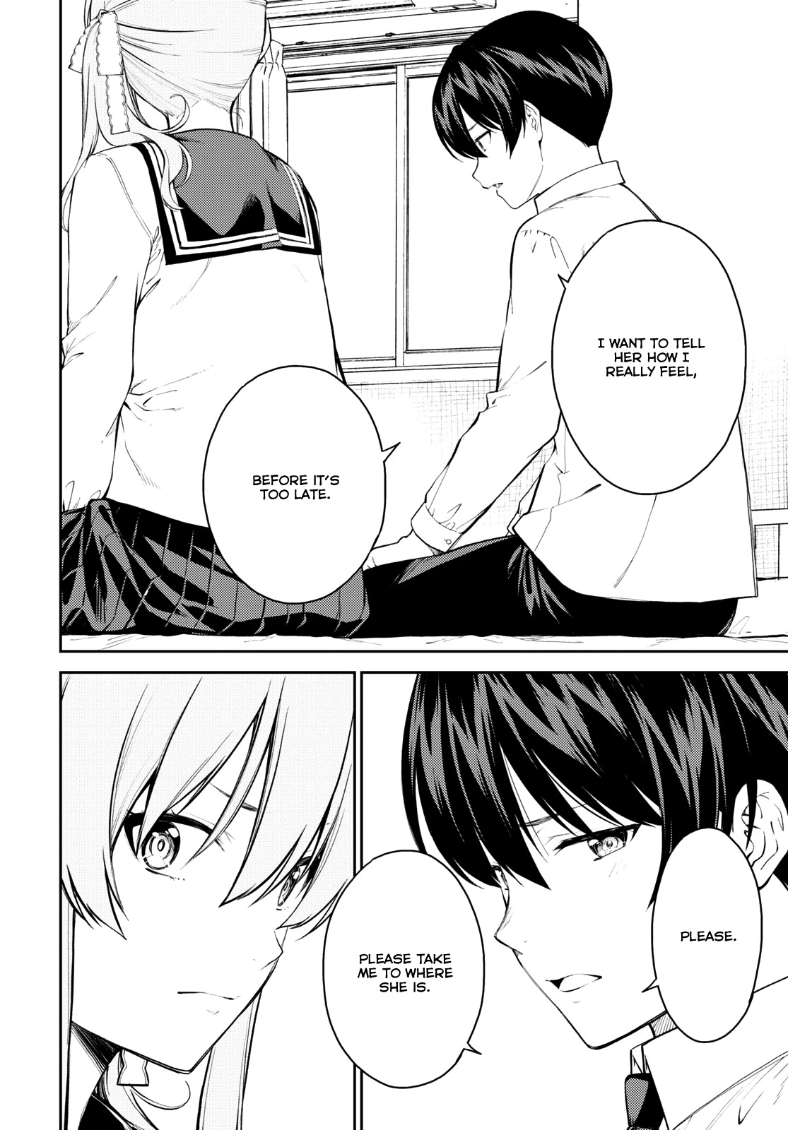 Lust Geass Chapter 43 page 16 - Chapter 43