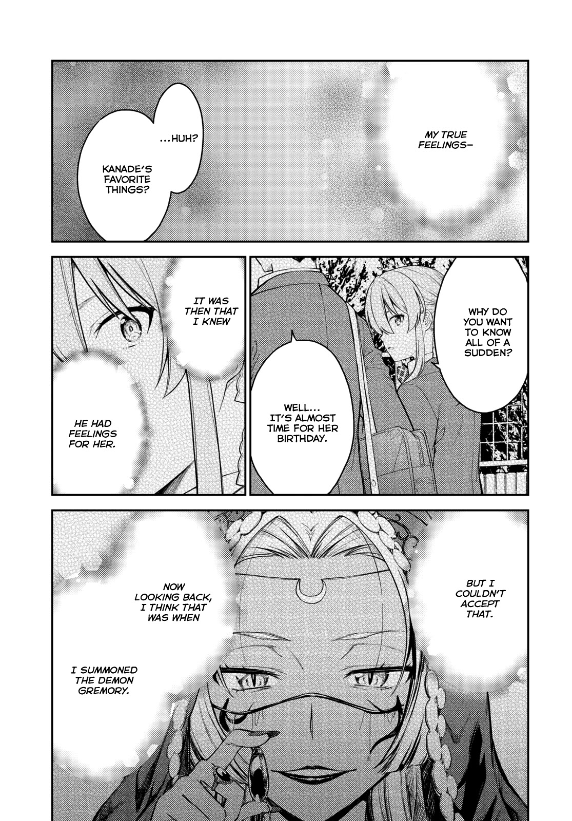 Lust Geass Chapter 43 page 17 - Chapter 43