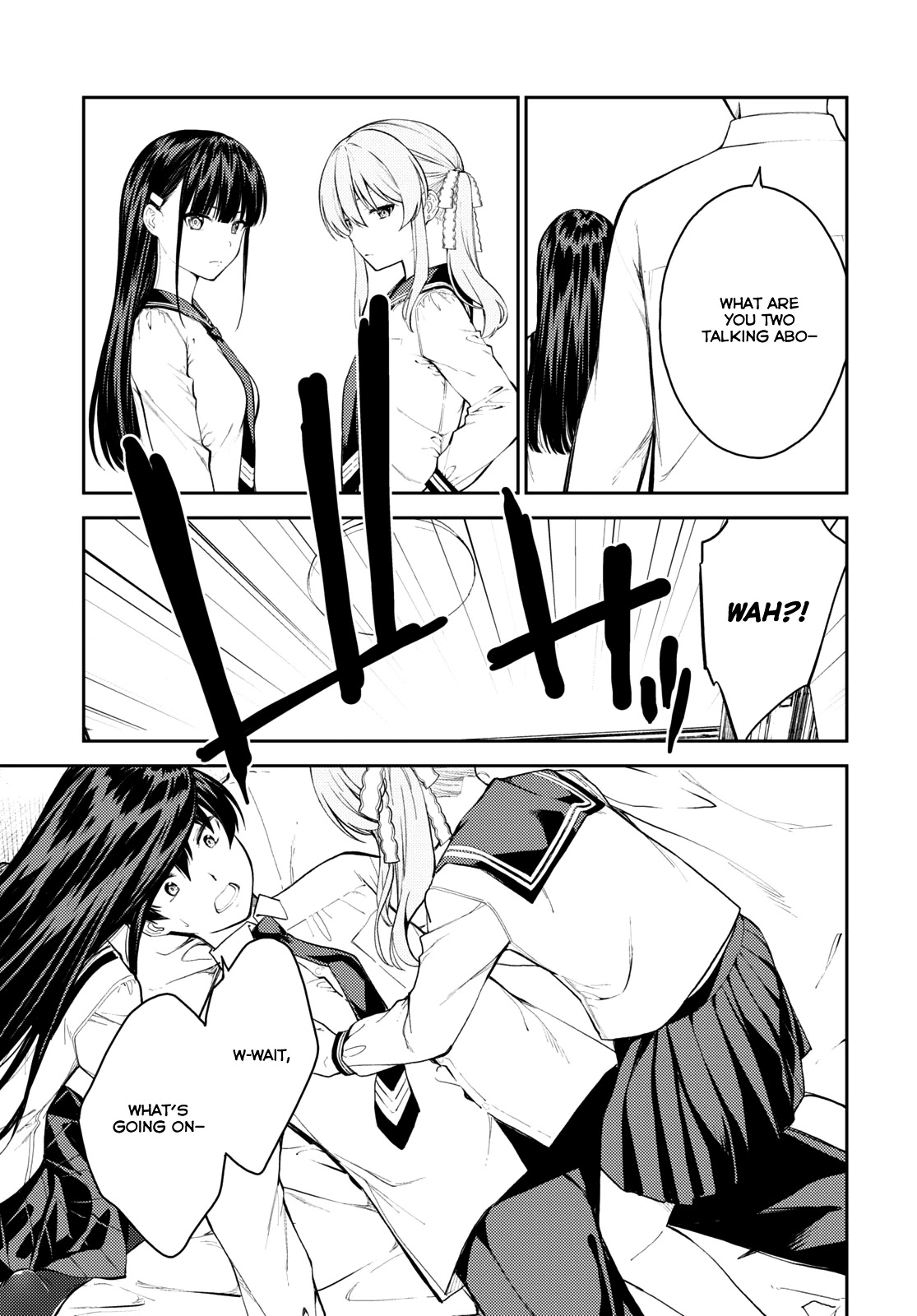 Lust Geass Chapter 43 page 19 - Chapter 43