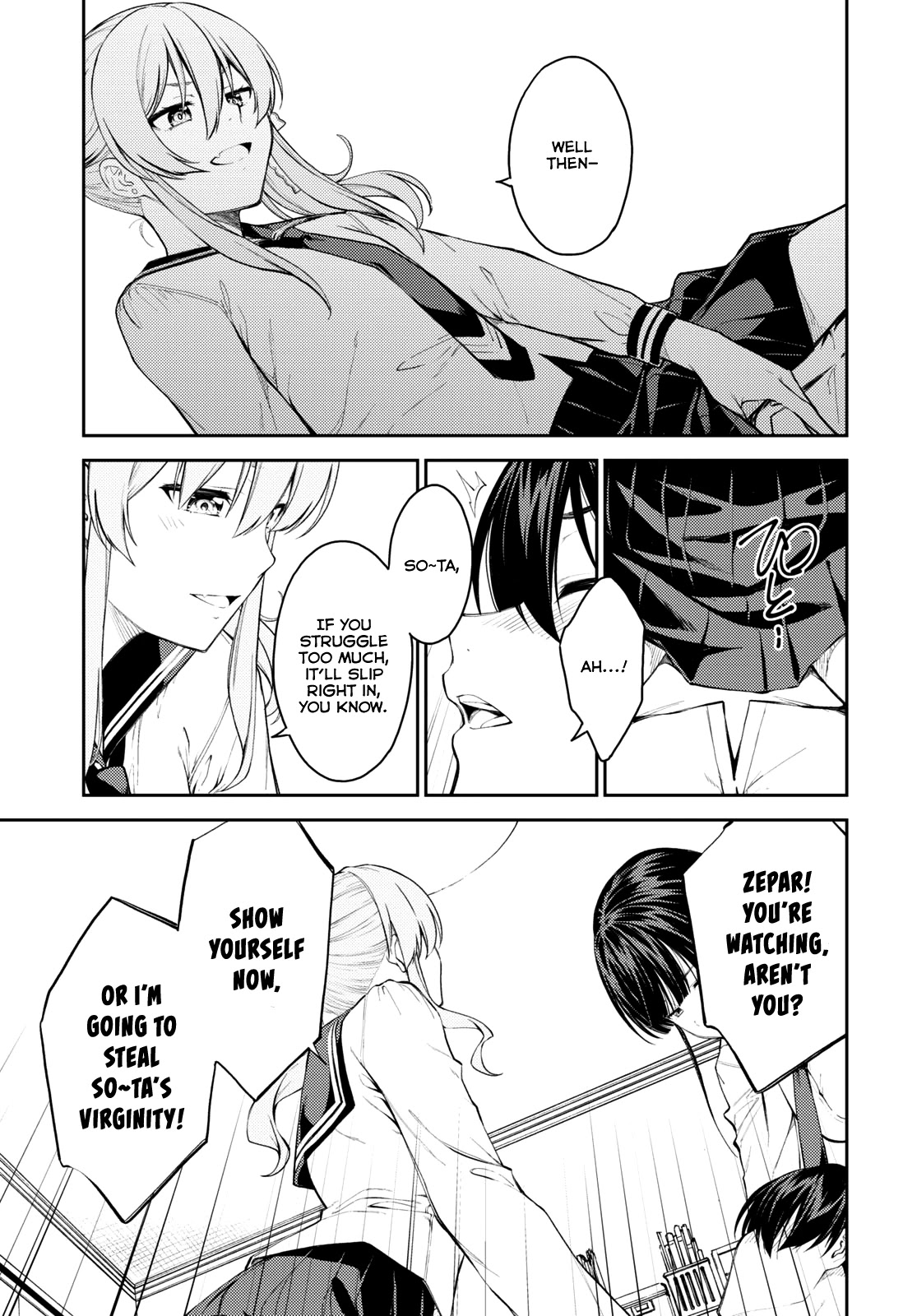 Lust Geass Chapter 43 page 21 - Chapter 43