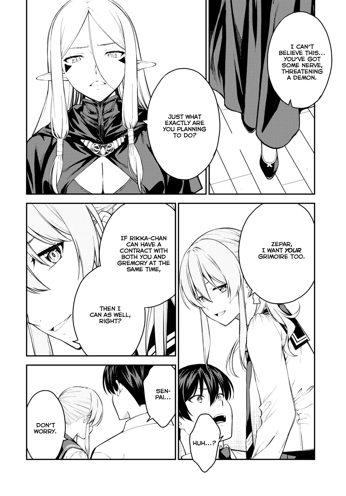 Lust Geass Chapter 43 page 22 - Chapter 43