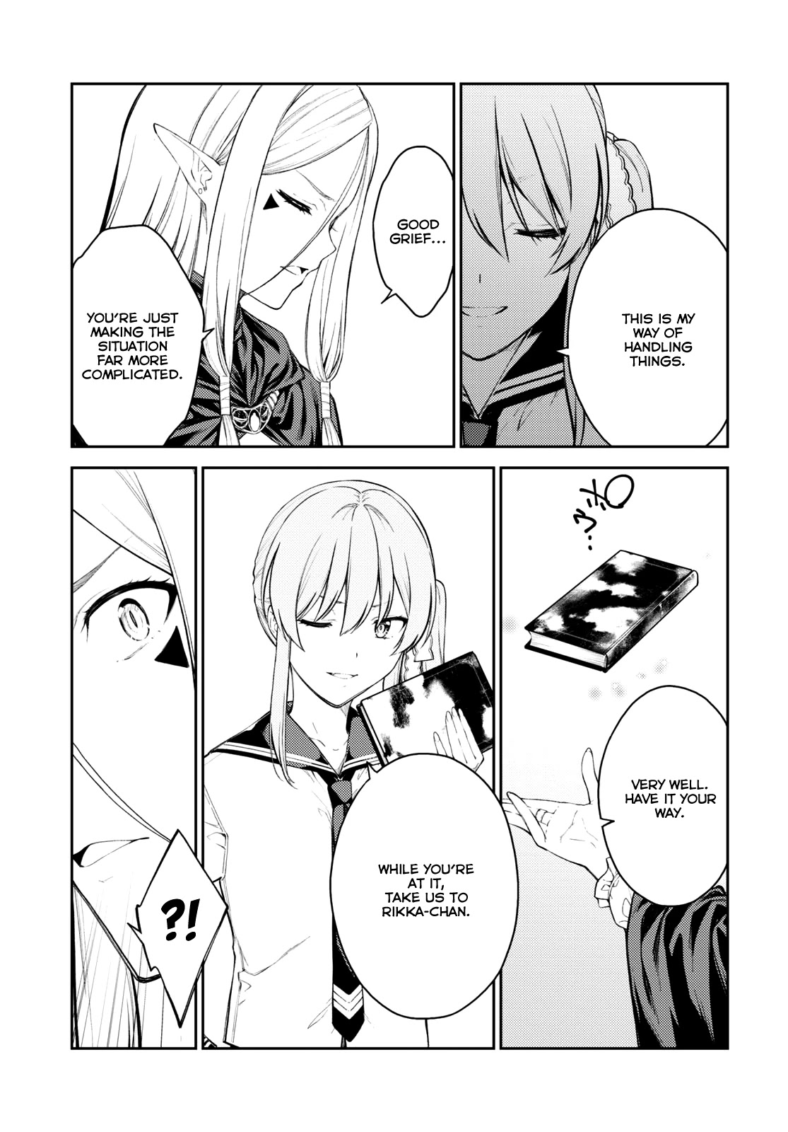 Lust Geass Chapter 43 page 23 - Chapter 43