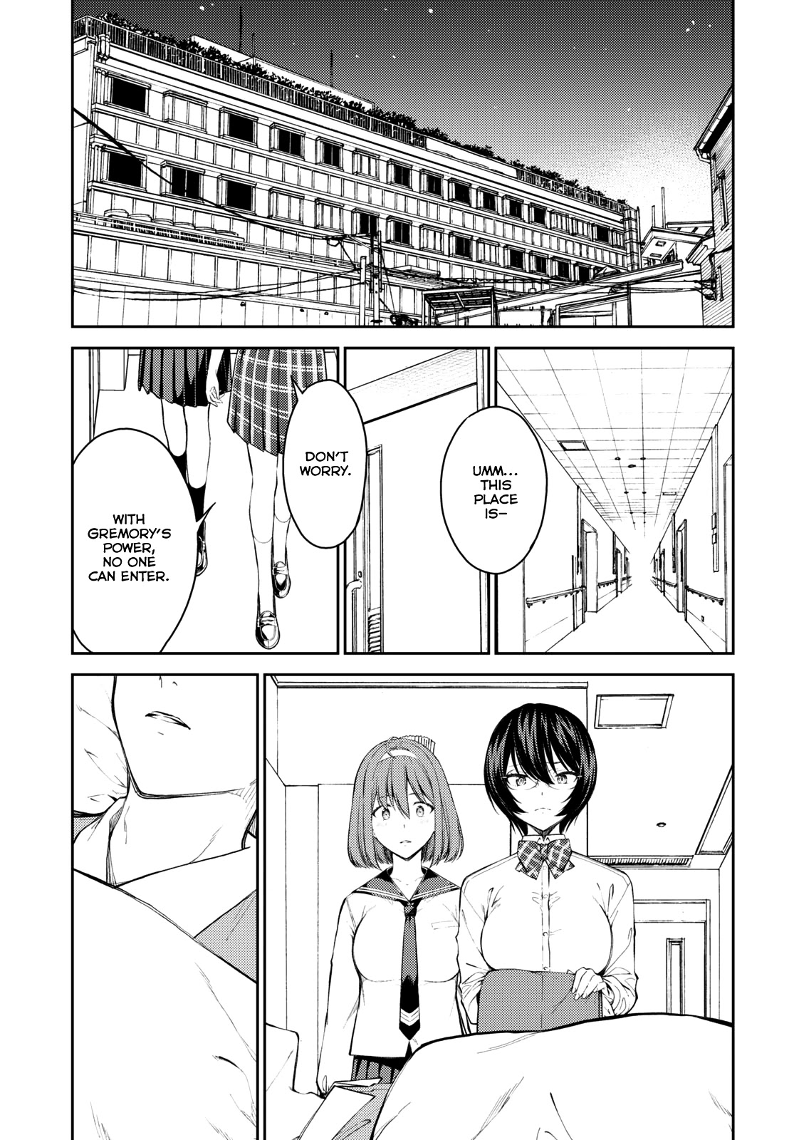 Lust Geass Chapter 43 page 25 - Chapter 43