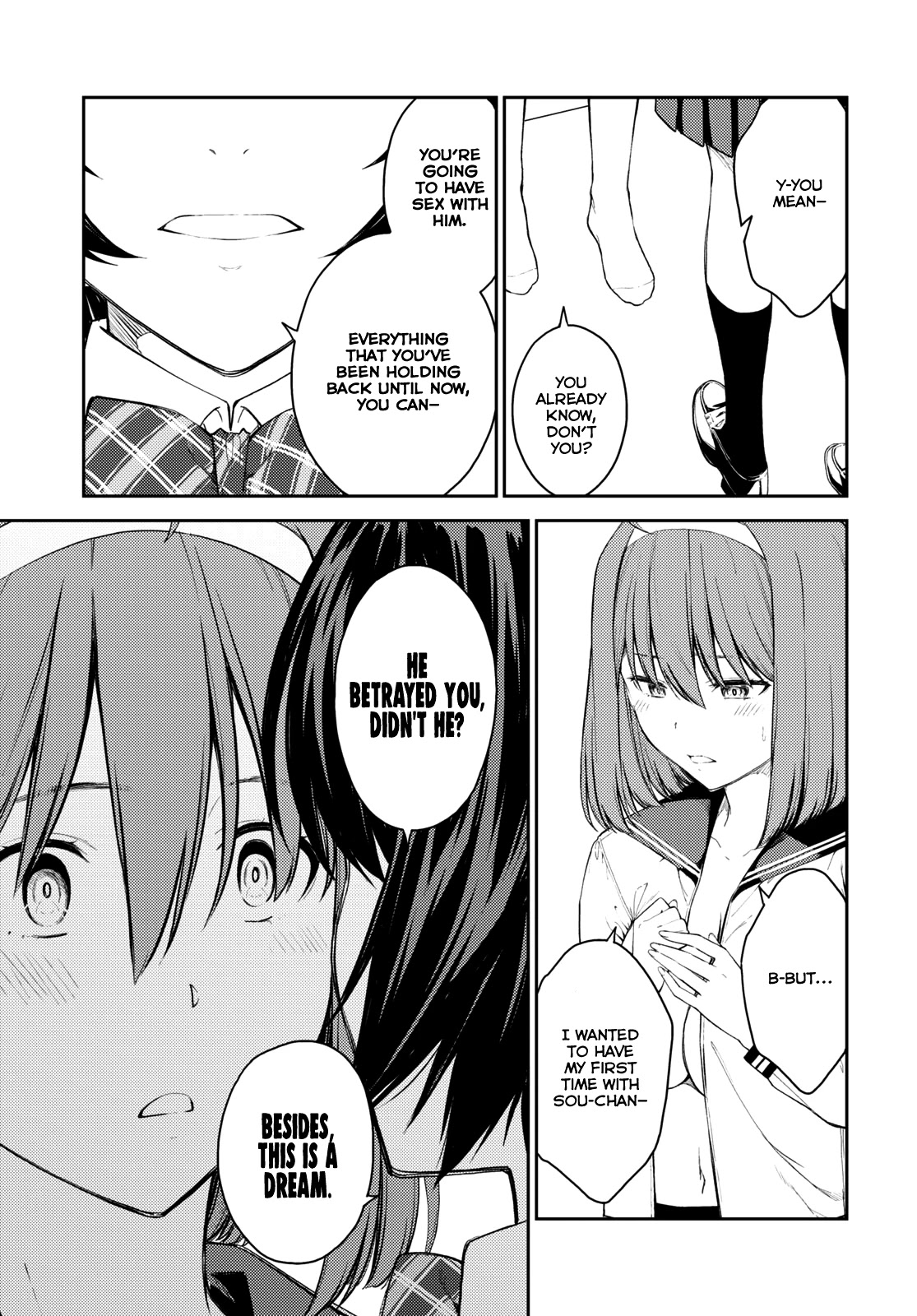Lust Geass Chapter 43 page 31 - Chapter 43