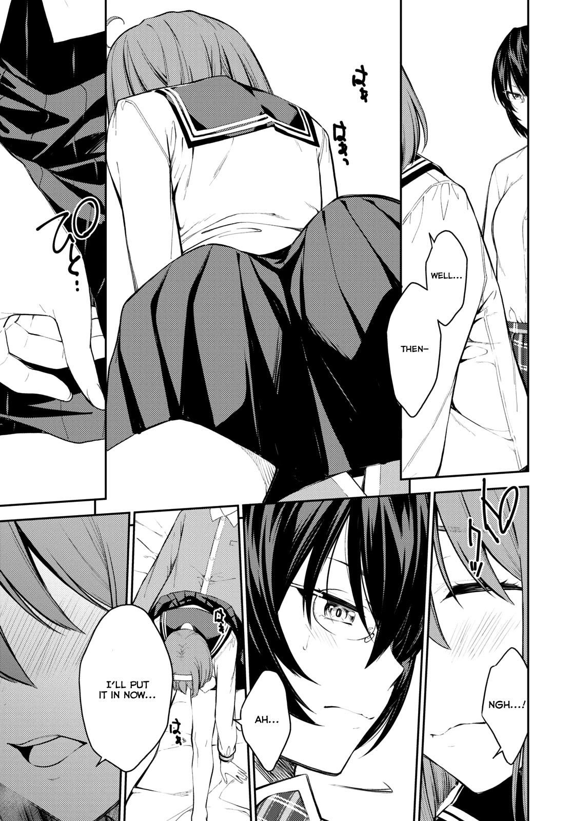 Lust Geass Chapter 43 page 33 - Chapter 43
