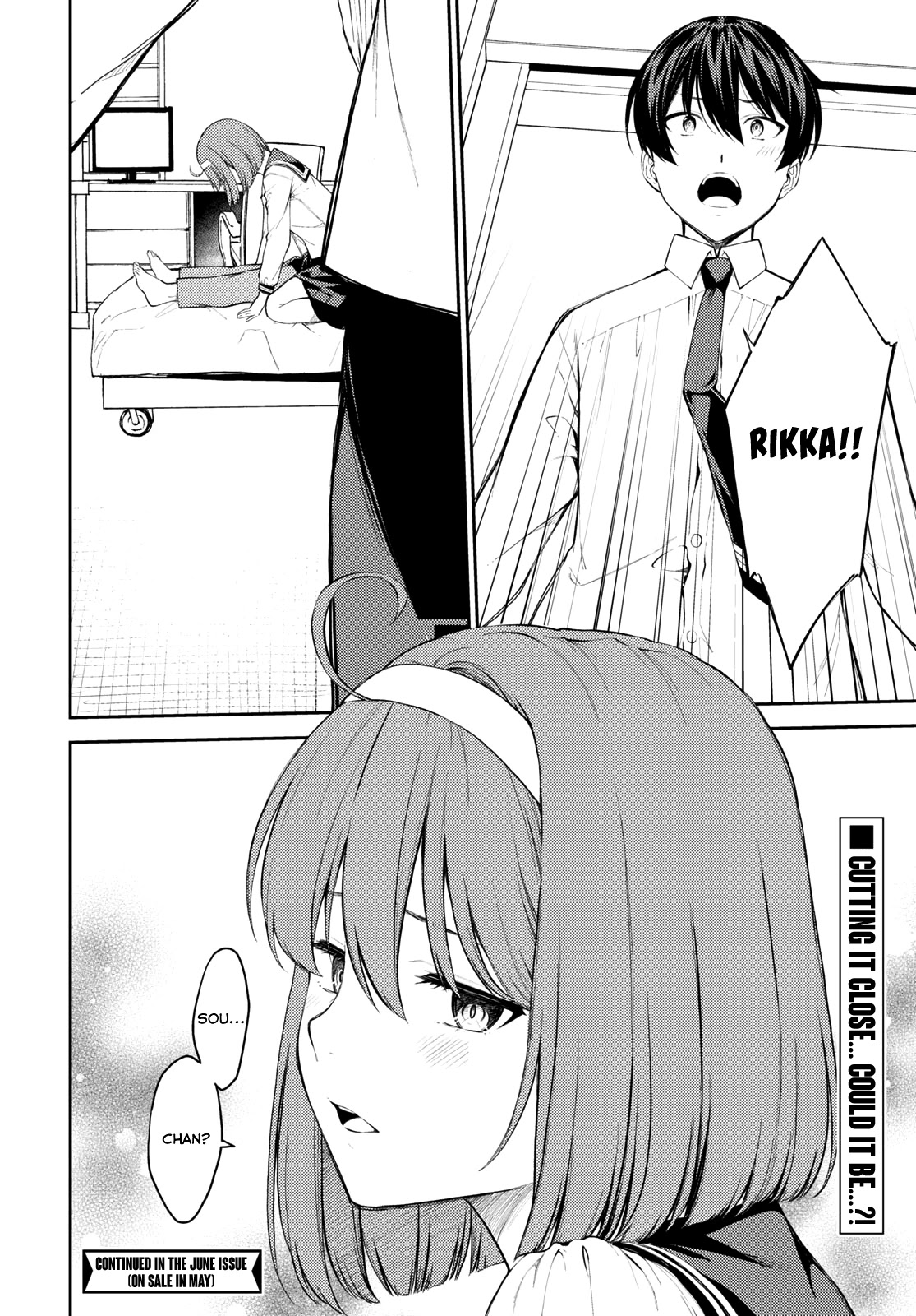 Lust Geass Chapter 43 page 34 - Chapter 43