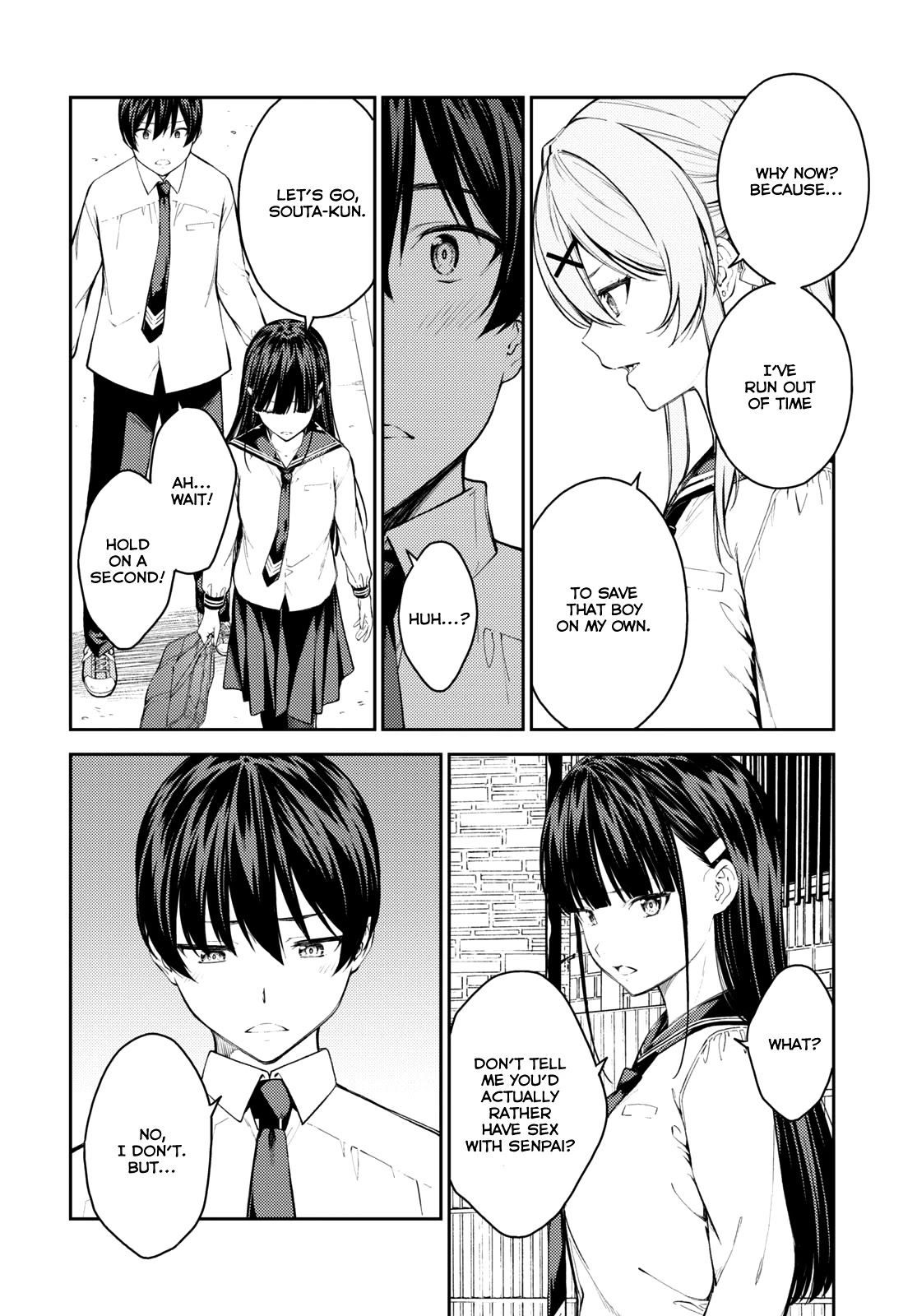 Lust Geass Chapter 43 page 4 - Chapter 43