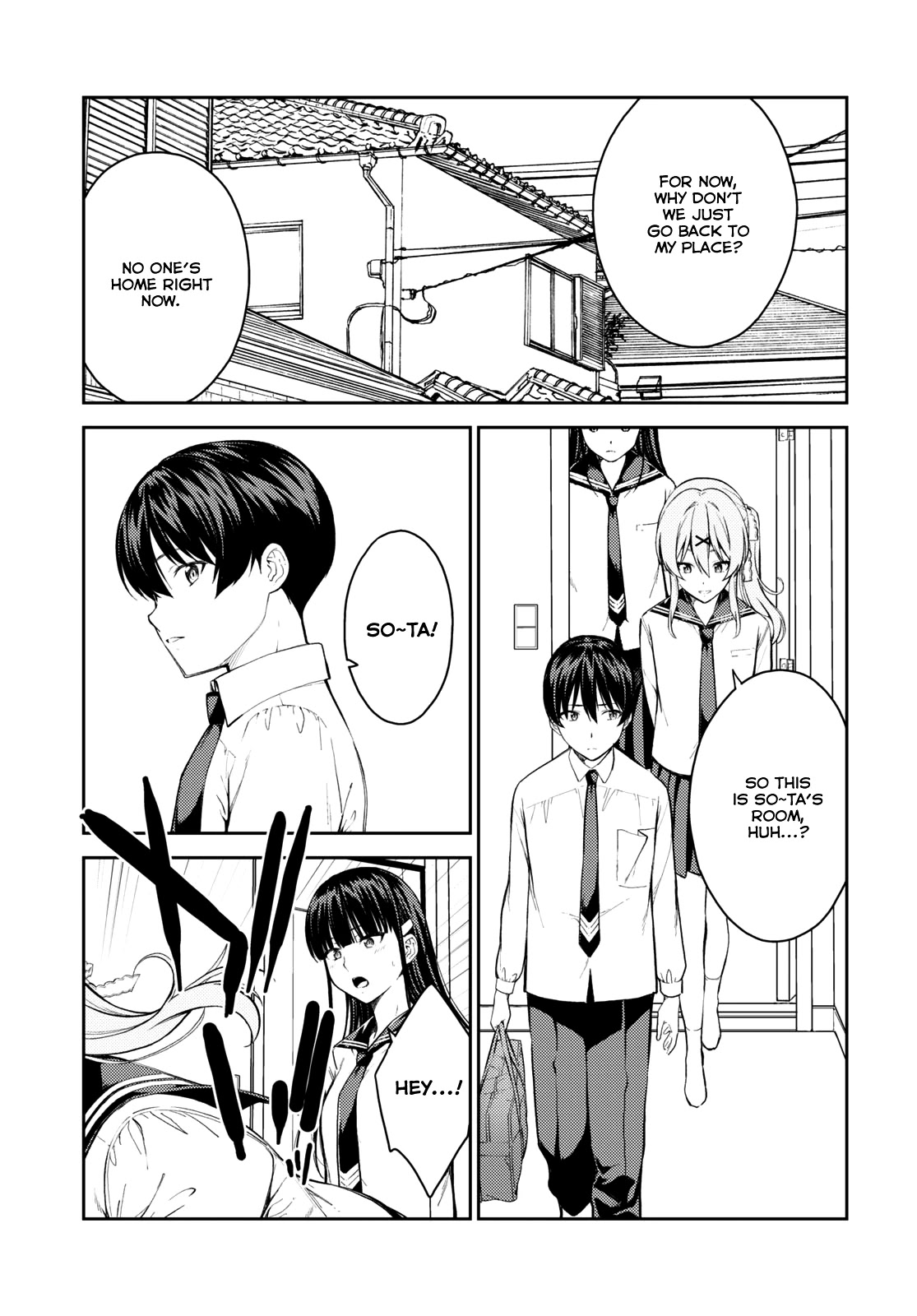 Lust Geass Chapter 43 page 5 - Chapter 43