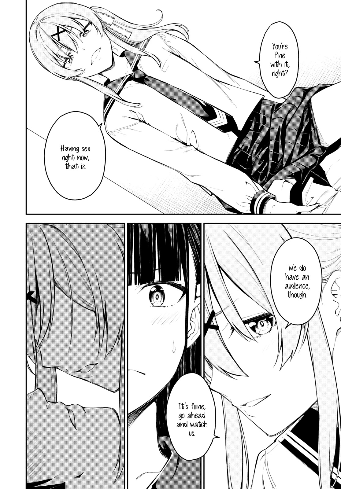 Lust Geass Chapter 43 page 6 - Chapter 43