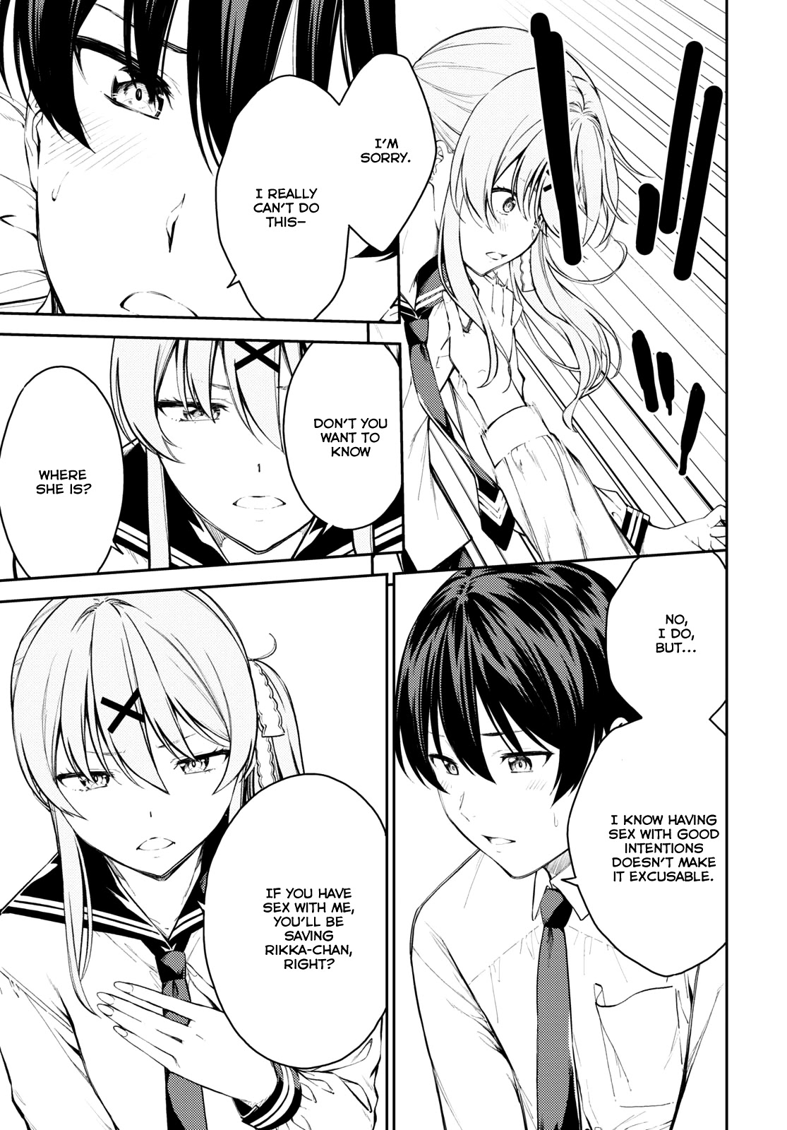 Lust Geass Chapter 43 page 7 - Chapter 43