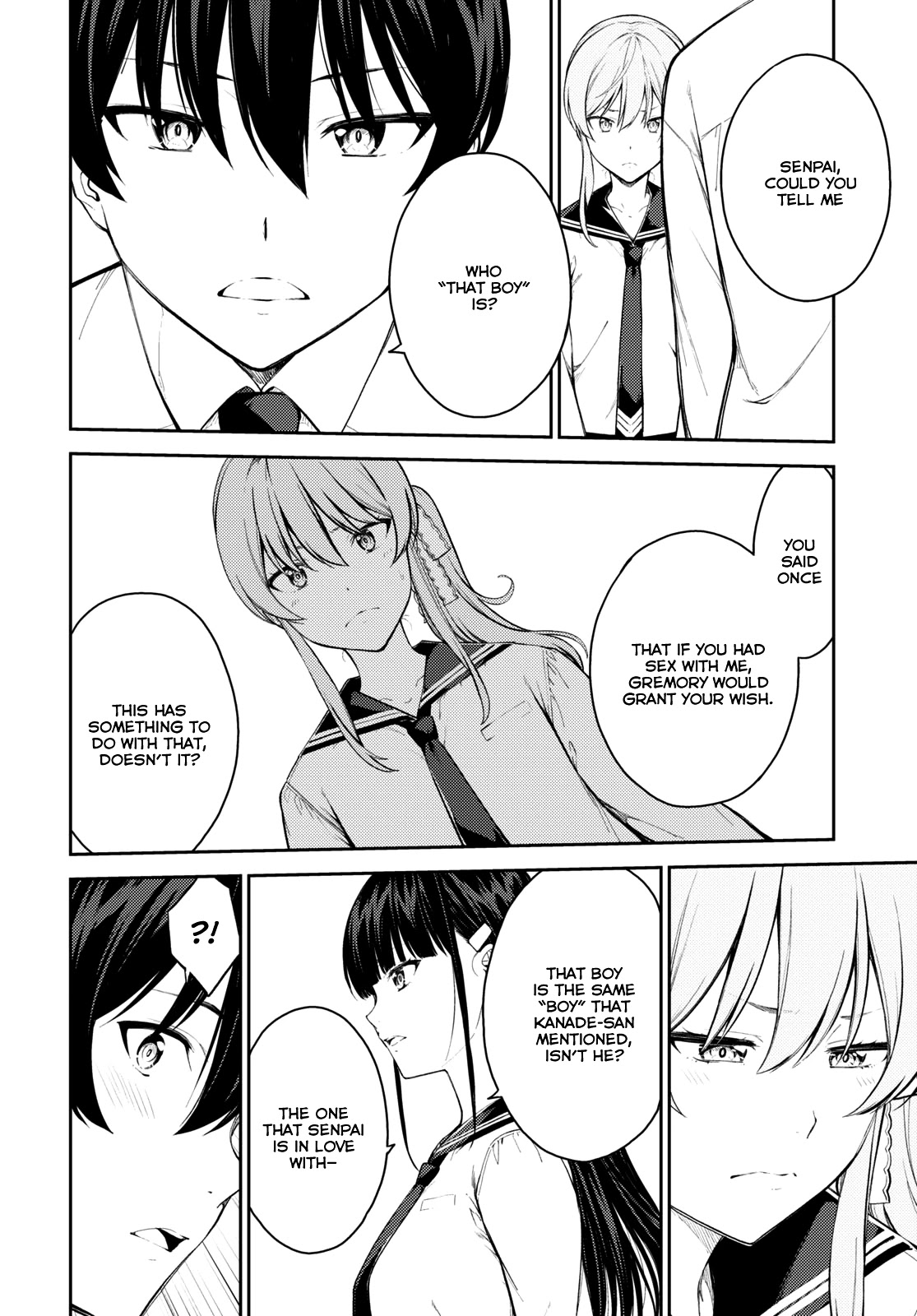 Lust Geass Chapter 43 page 8 - Chapter 43