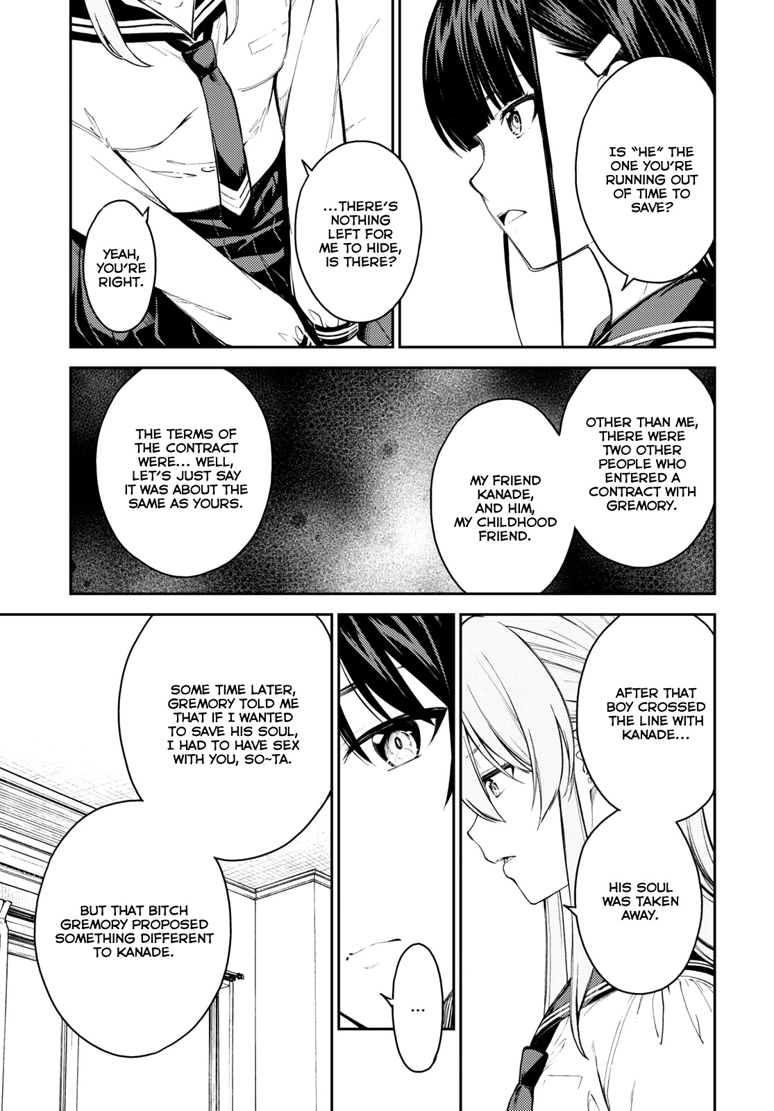 Lust Geass Chapter 43 page 9 - Chapter 43