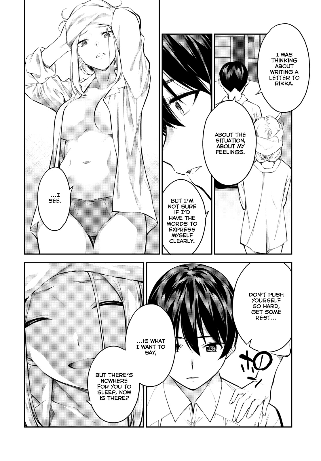 Lust Geass Chapter 44 page 12 - Chapter 44