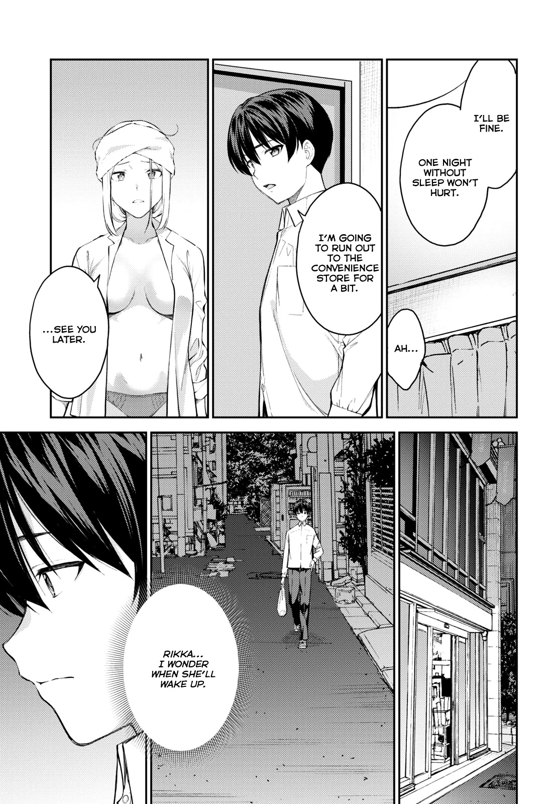 Lust Geass Chapter 44 page 13 - Chapter 44