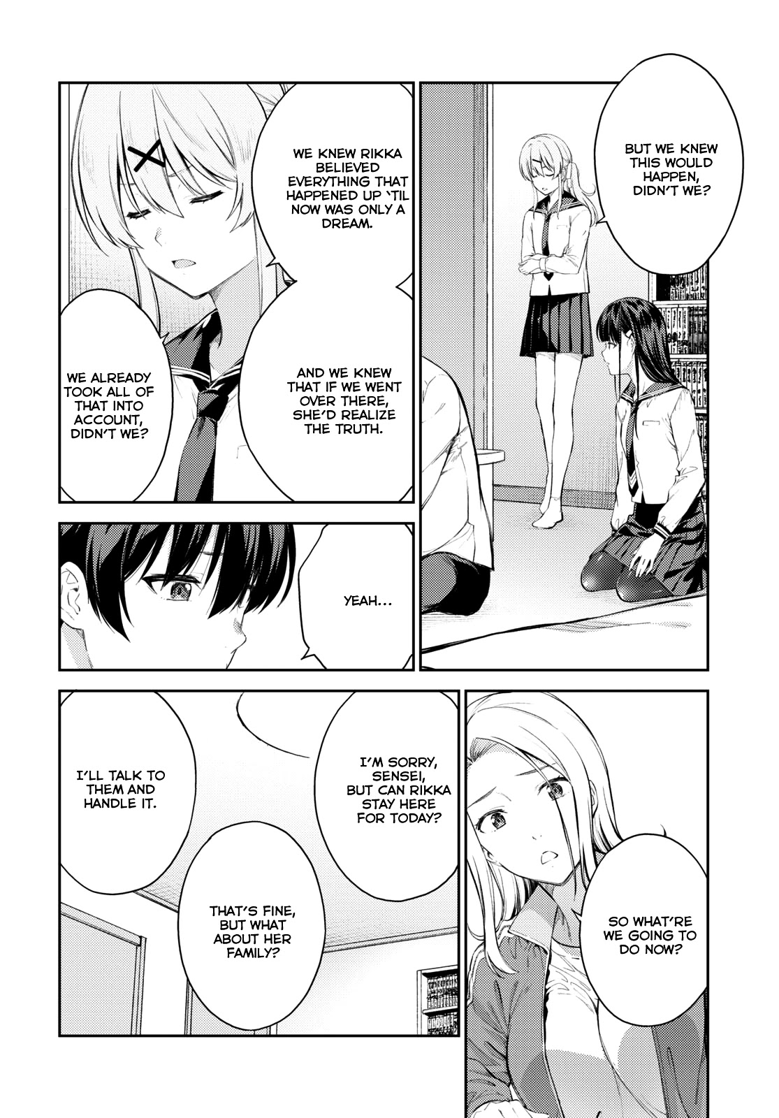 Lust Geass Chapter 44 page 8 - Chapter 44