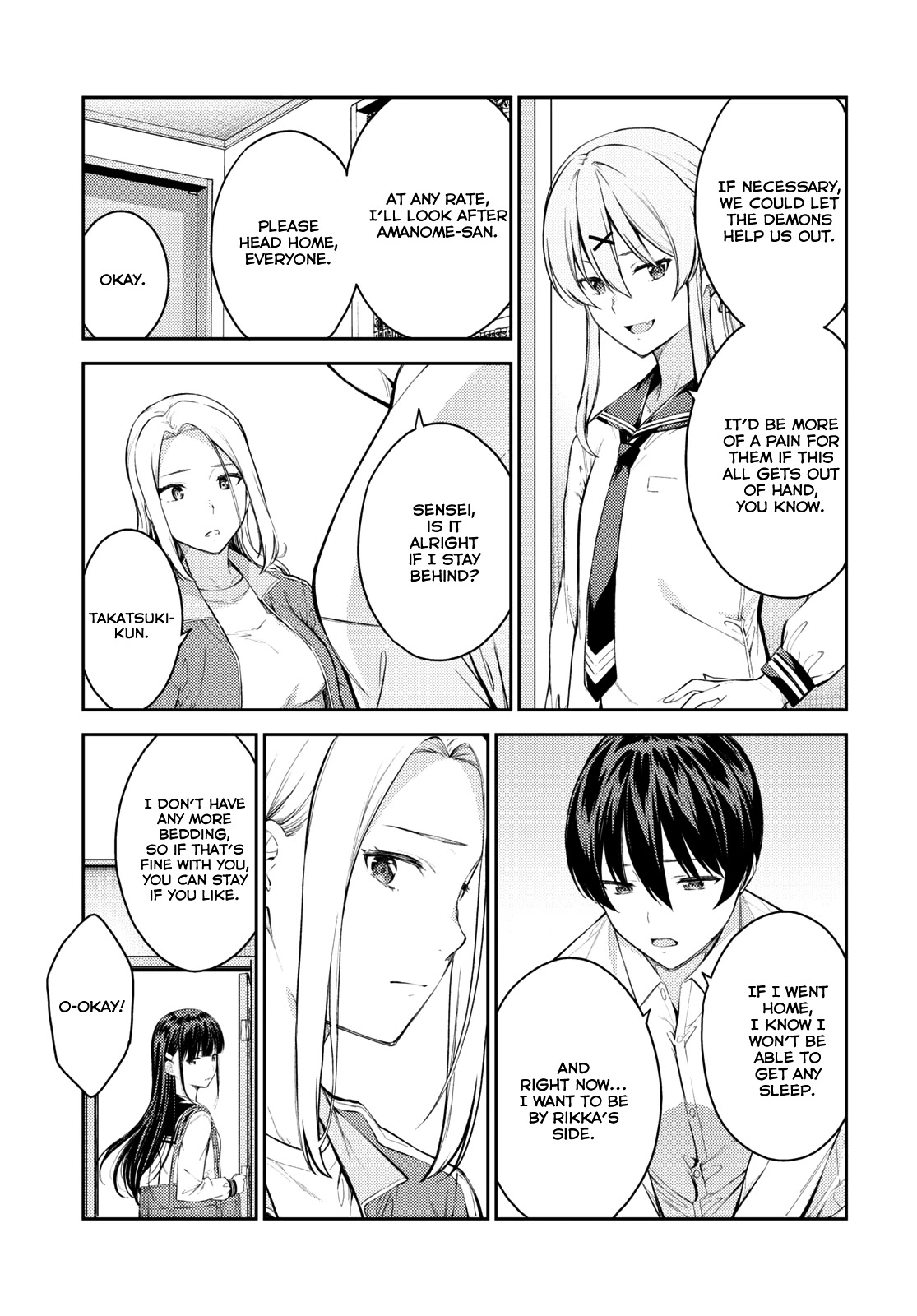Lust Geass Chapter 44 page 9 - Chapter 44