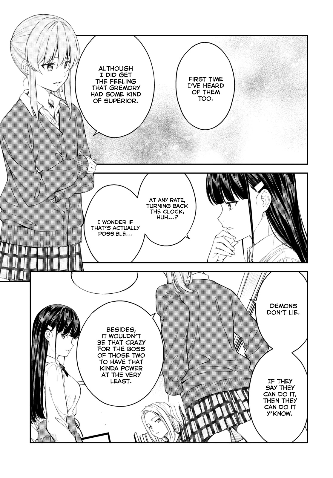 Lust Geass Chapter 45 page 17 - Chapter 45