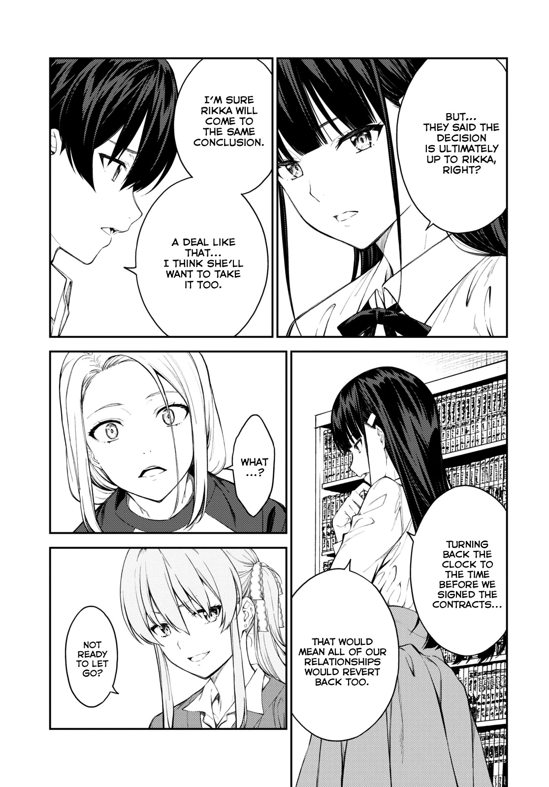 Lust Geass Chapter 45 page 19 - Chapter 45