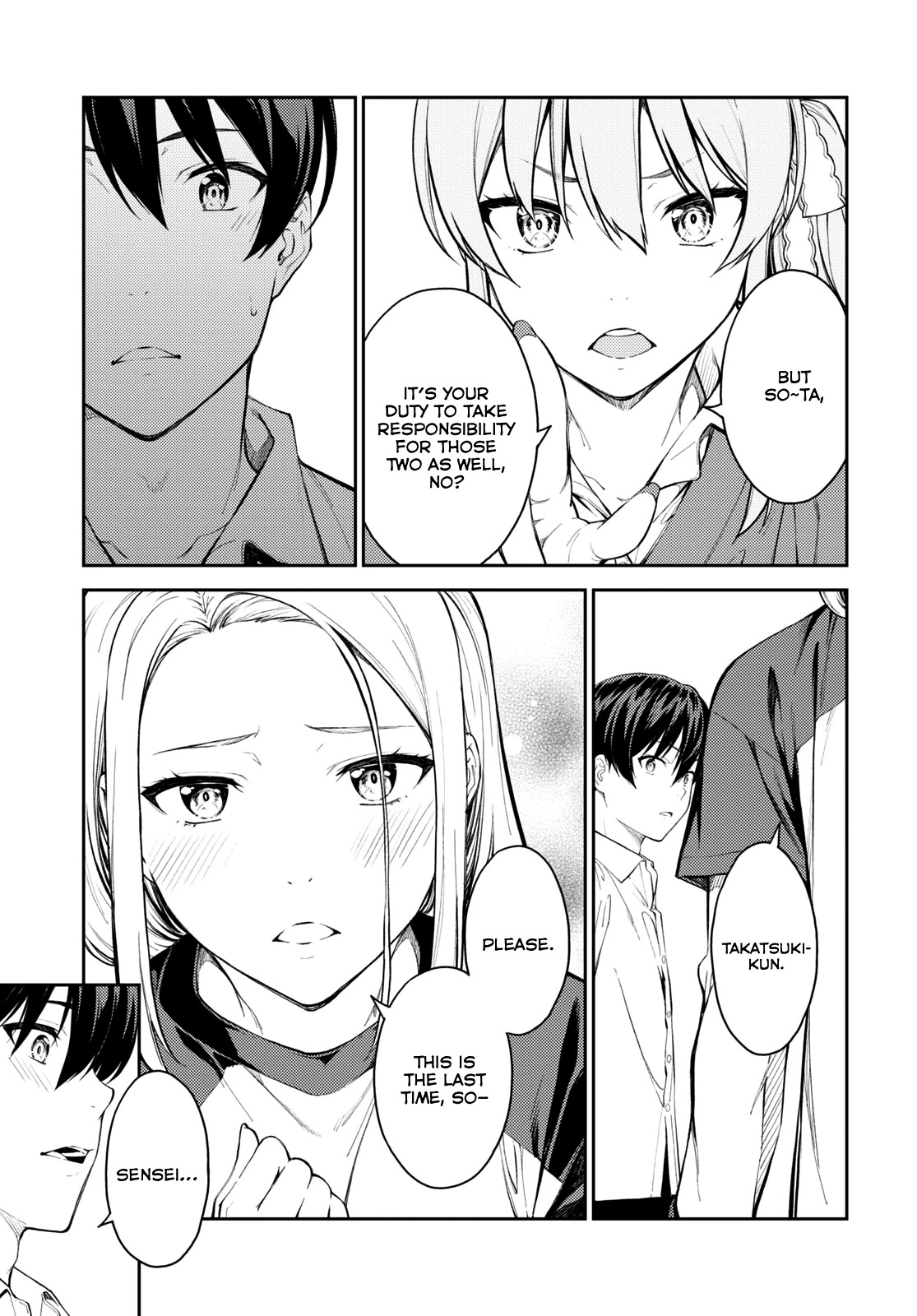 Lust Geass Chapter 45 page 27 - Chapter 45