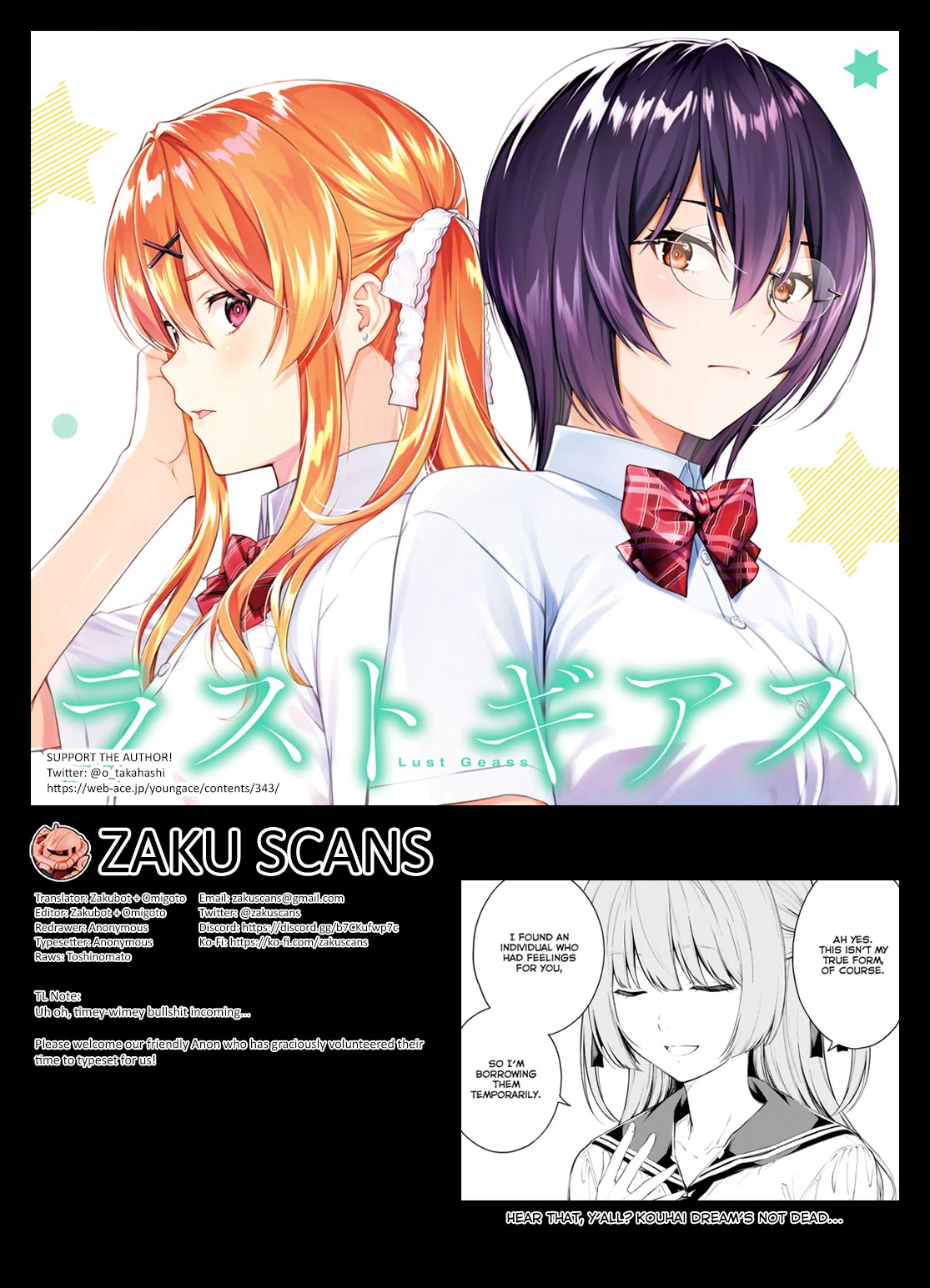 Lust Geass Chapter 45 page 29 - Chapter 45