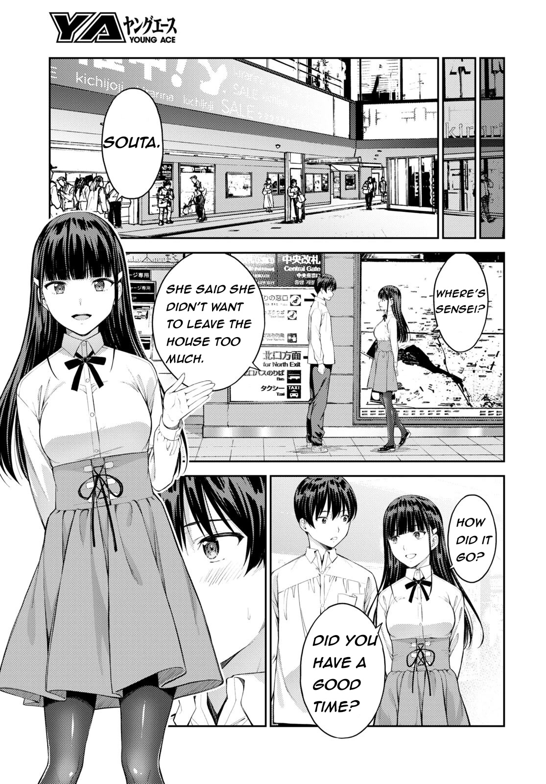 Lust Geass Chapter 47 page 11 - Chapter 47