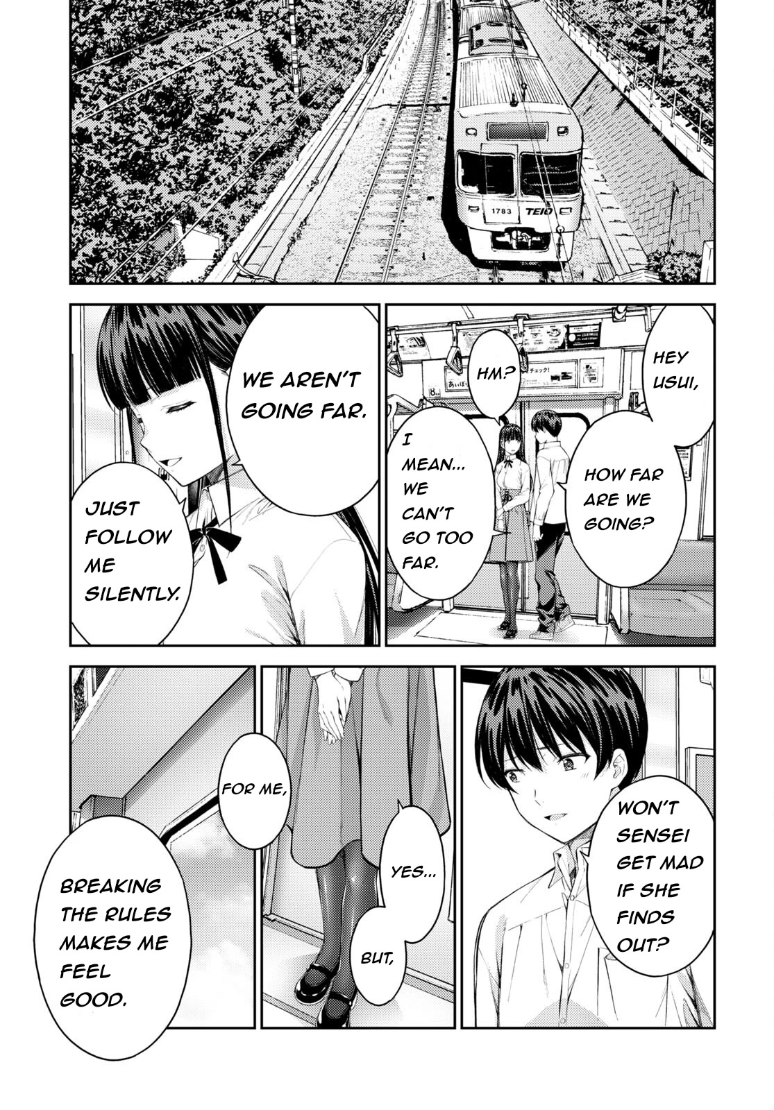 Lust Geass Chapter 47 page 13 - Chapter 47