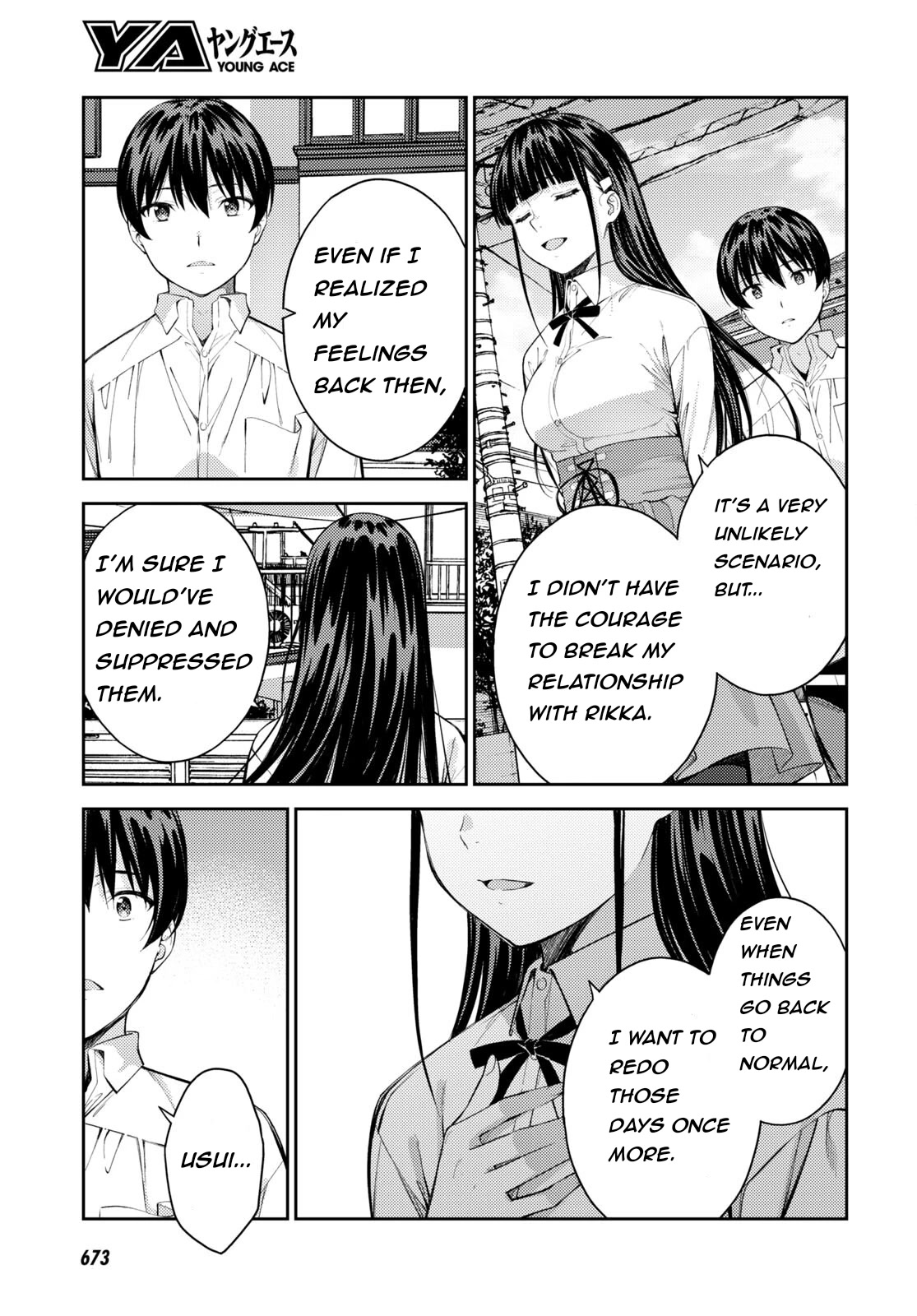 Lust Geass Chapter 47 page 19 - Chapter 47