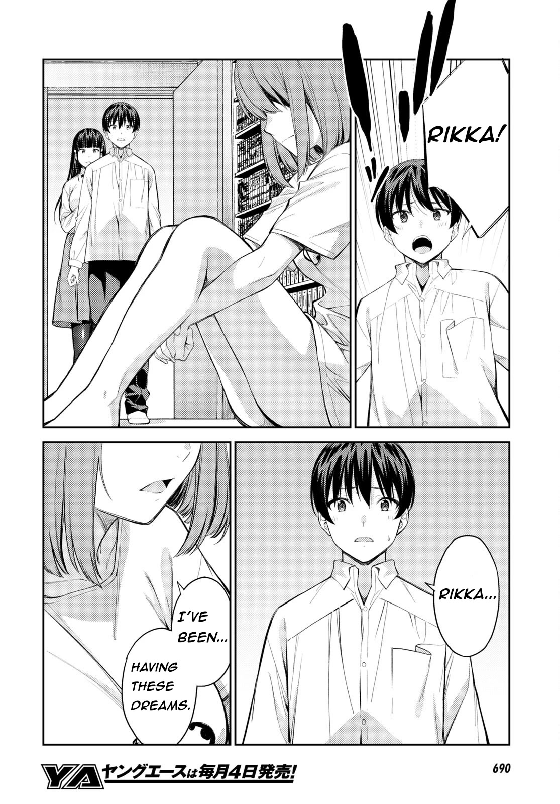 Lust Geass Chapter 47 page 36 - Chapter 47