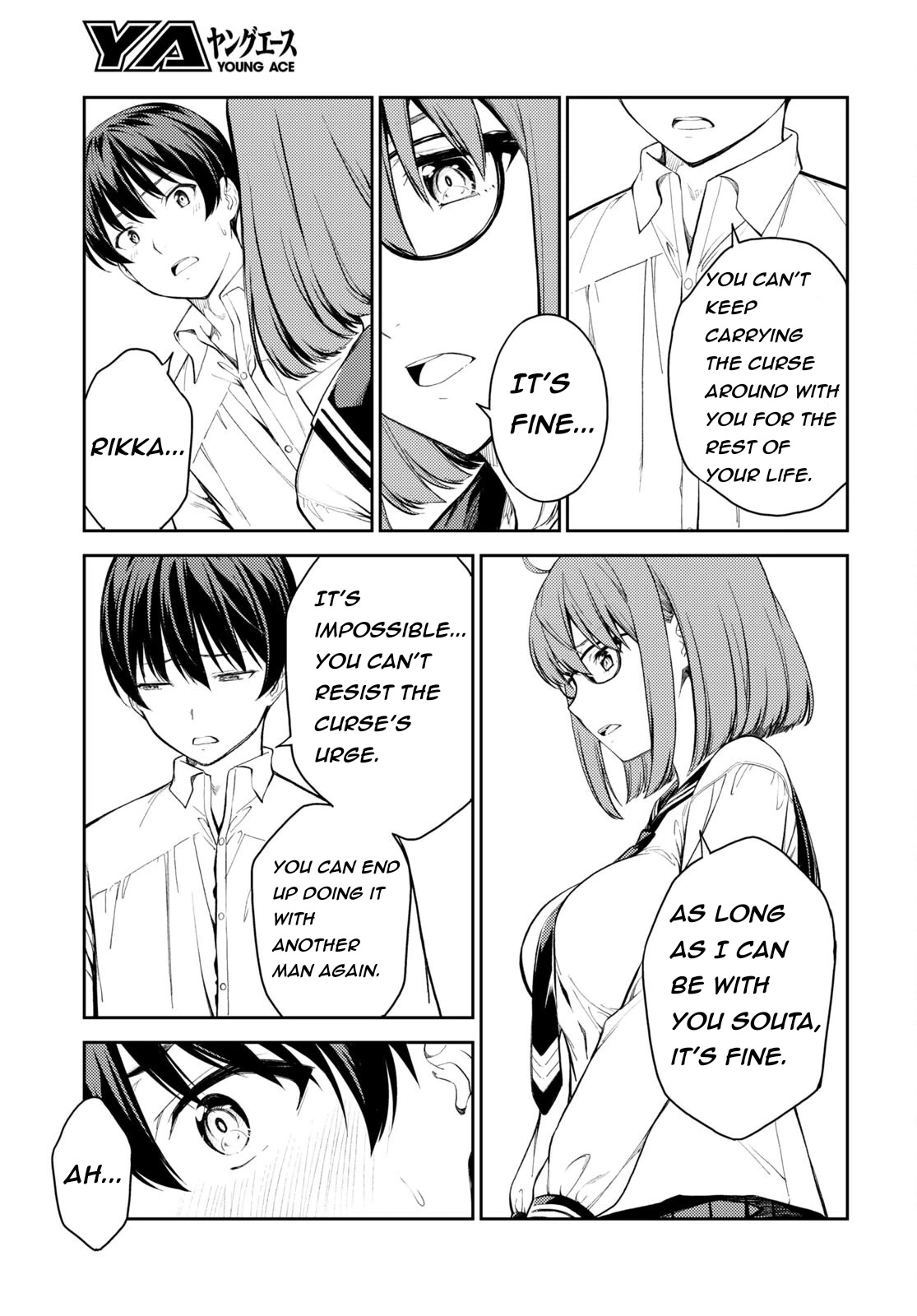 Lust Geass Chapter 48 page 11 - Chapter 48