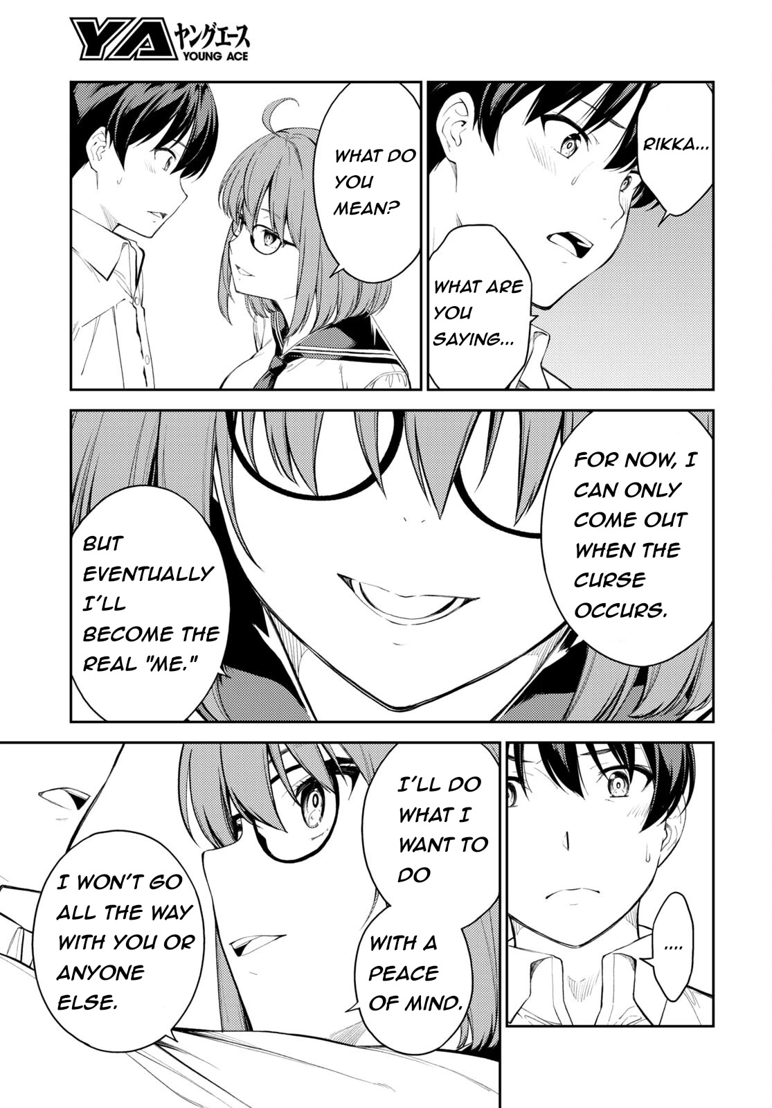 Lust Geass Chapter 48 page 13 - Chapter 48