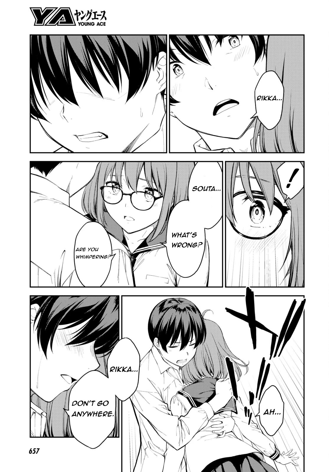 Lust Geass Chapter 48 page 15 - Chapter 48
