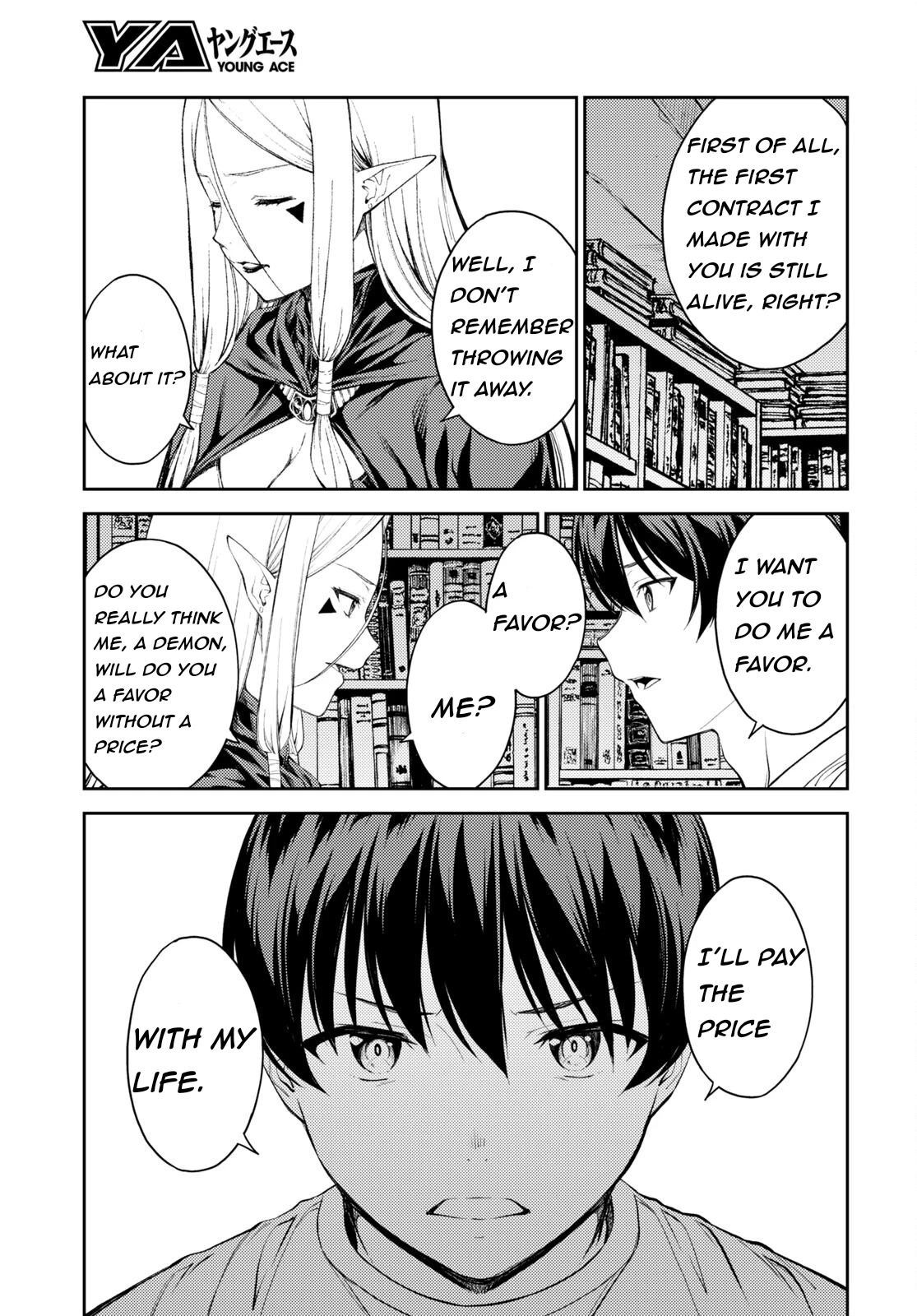 Lust Geass Chapter 48 page 21 - Chapter 48
