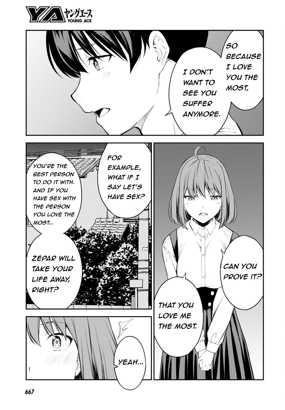 Lust Geass Chapter 48 page 25 - Chapter 48